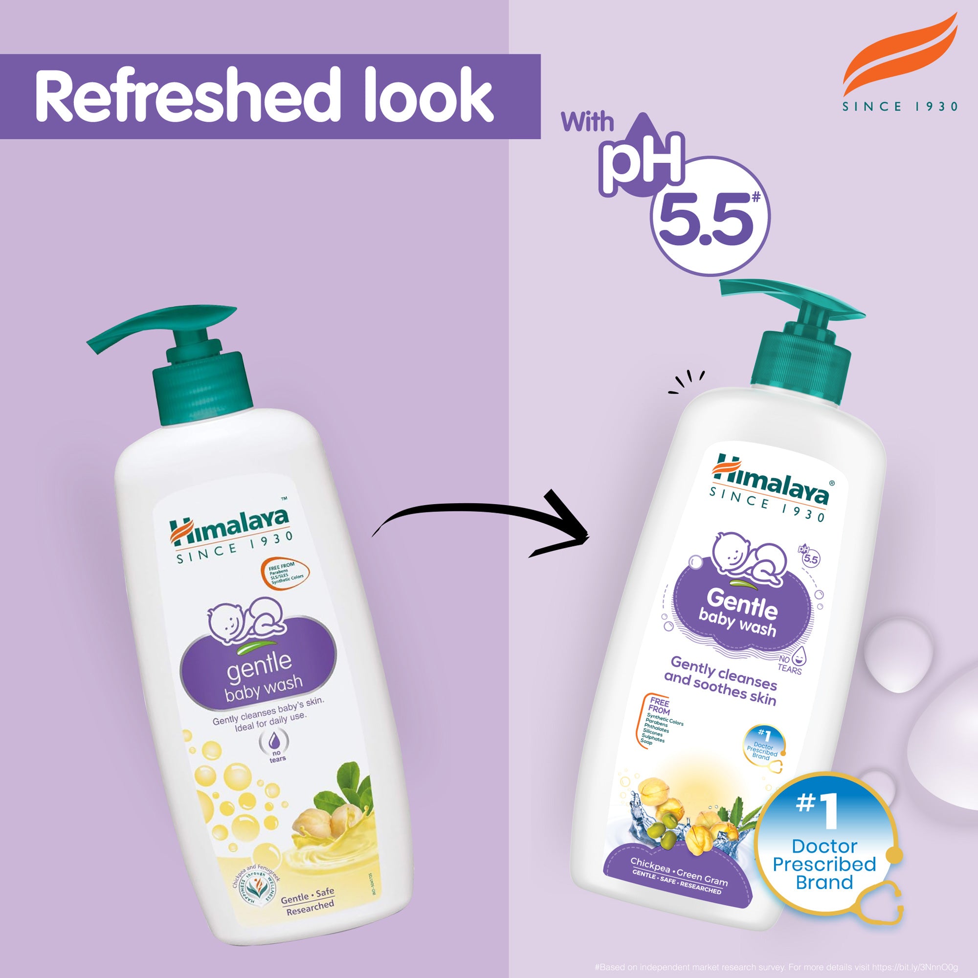 Himalaya Gentle Baby Wash