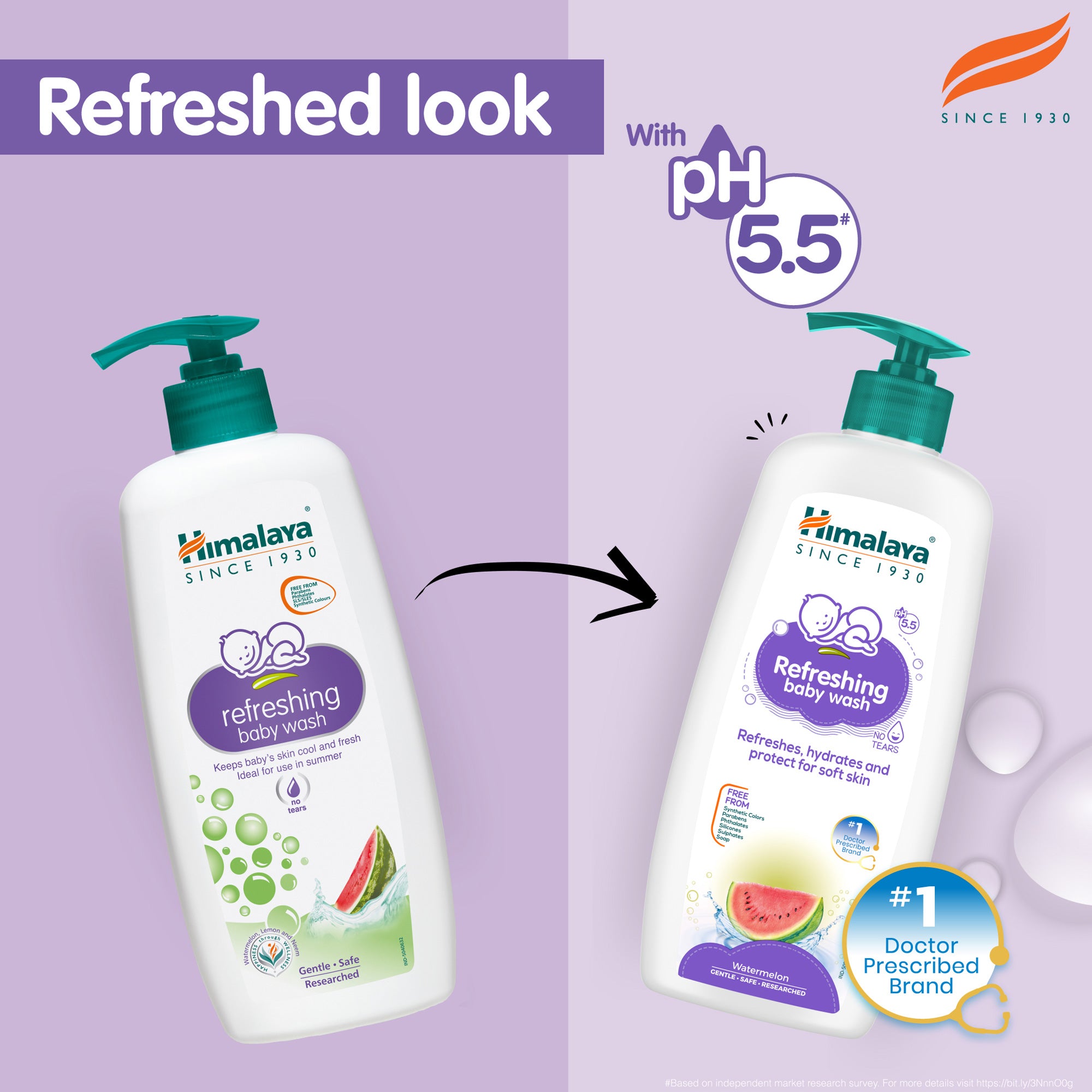 Himalaya Refreshing Baby Wash