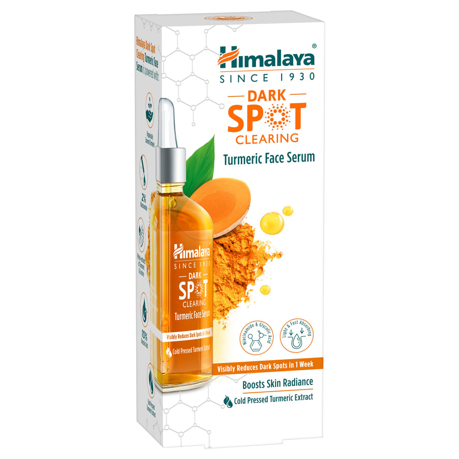 Buy Himalaya Dark Spot Clearing Turmeric Face Serum 30ml – Himalaya ...