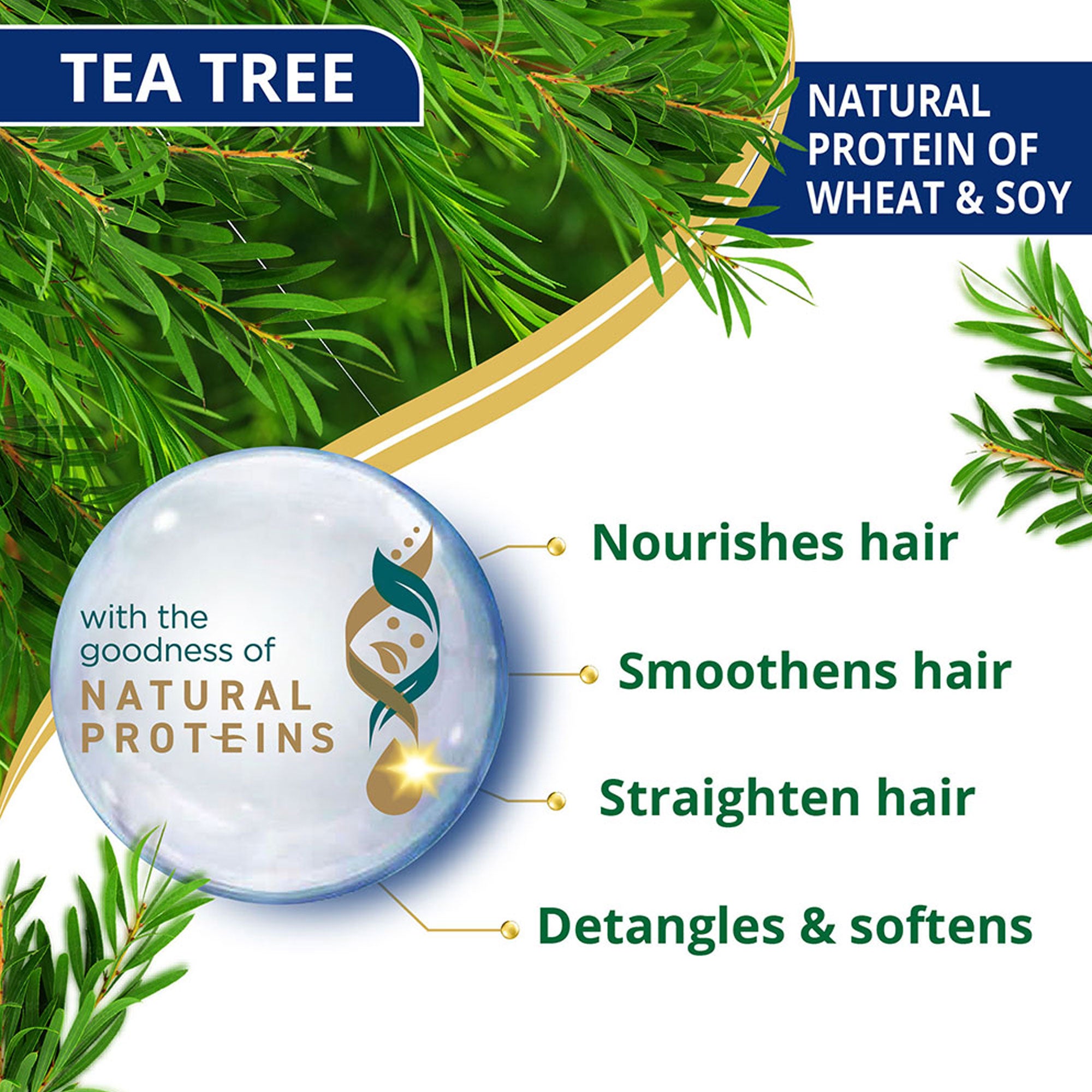 Anti-Dandruff Tea Tree Conditioner