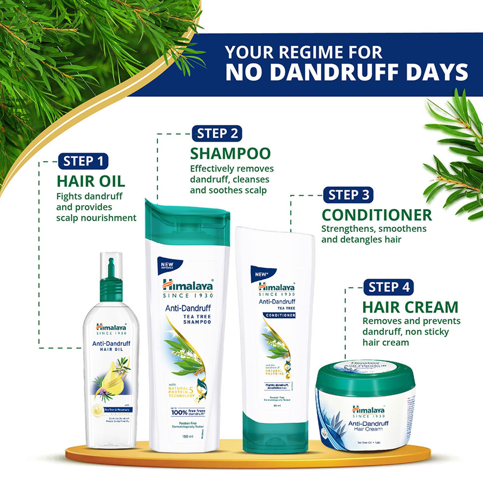 Anti-Dandruff Tea Tree Conditioner