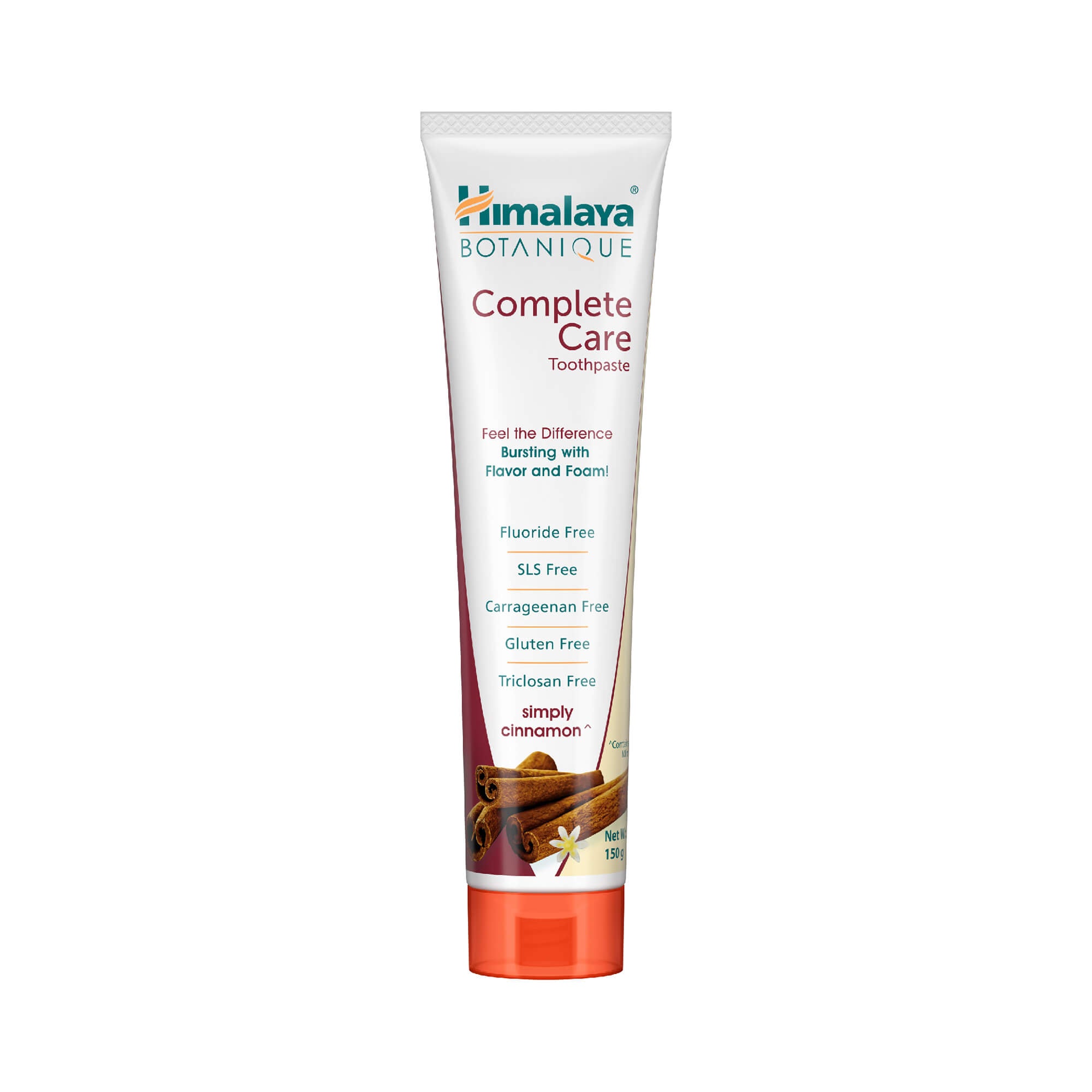  Himalaya BOTANIQUE Complete Care Toothpaste (Simply Cinnamon) 150g