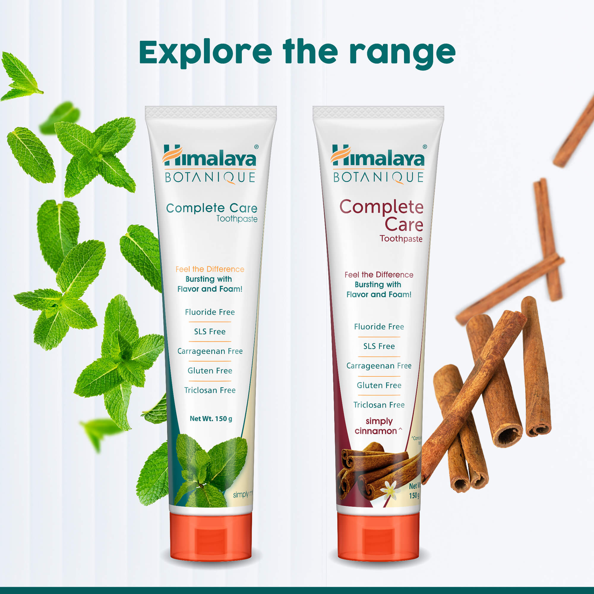 Himalayan Toothpaste Color Code Buy Himalaya BOTANIQUE Complete Care Toothpaste (Simply Mint) 150g ...