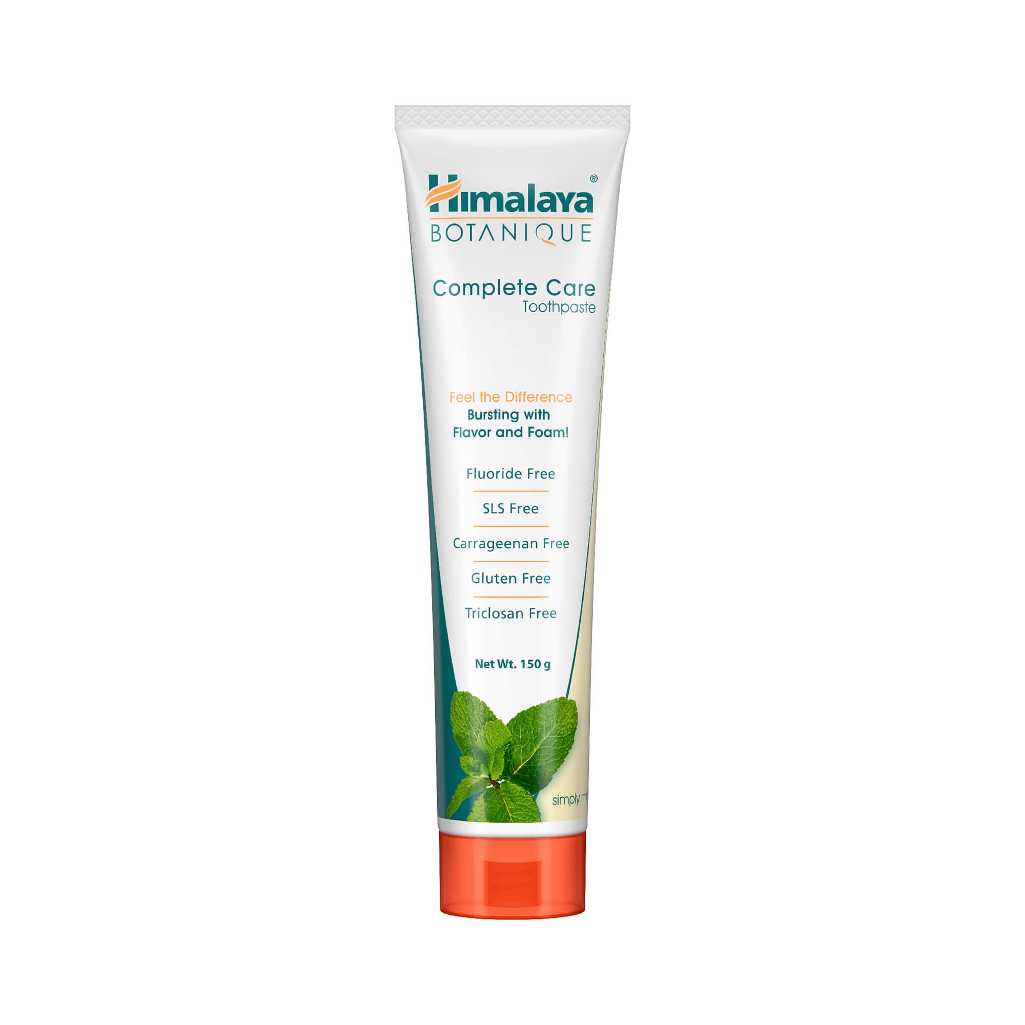 Himalaya BOTANIQUE Complete Care Toothpaste (Simply Mint) 150g