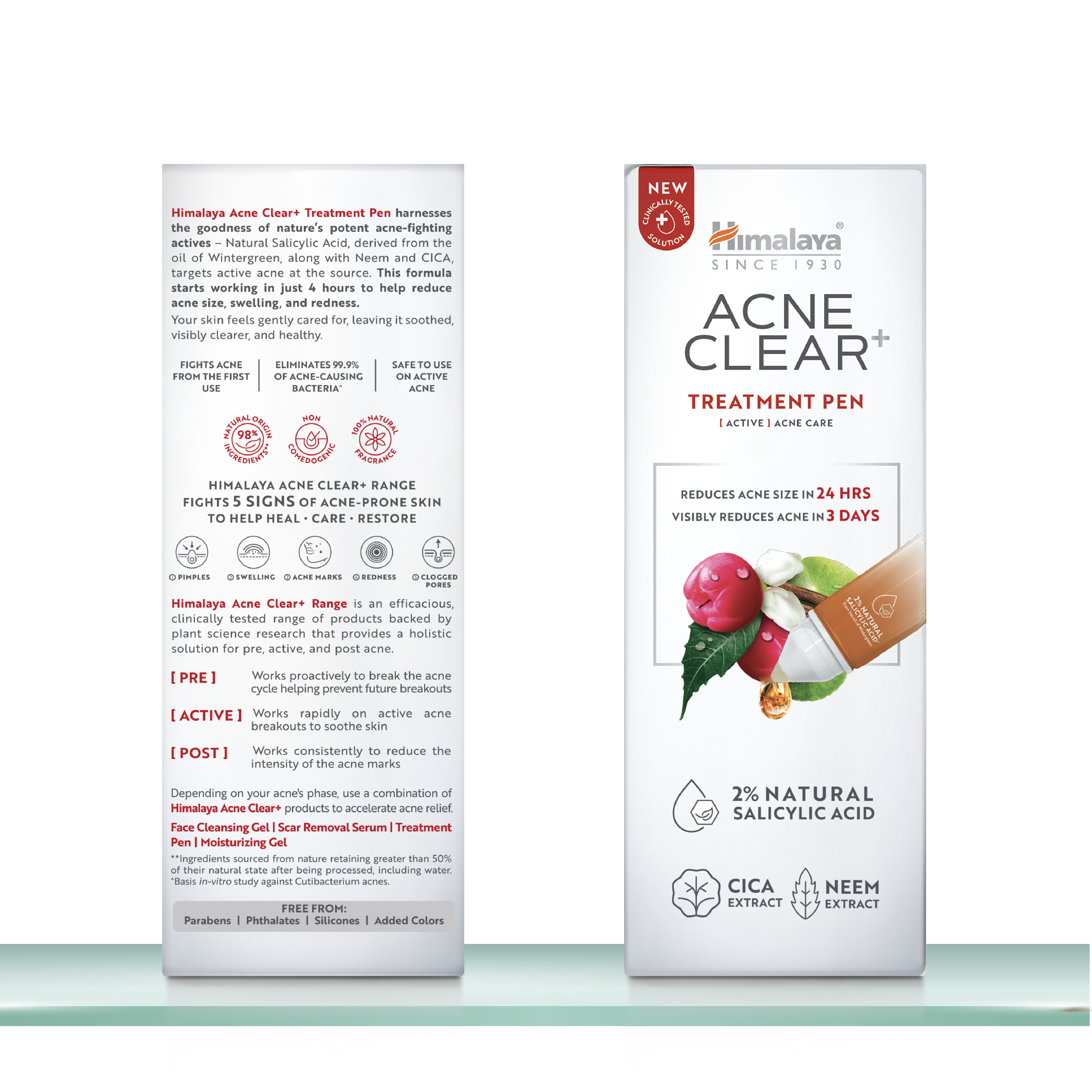 Acne Clear+ Treatment Pen