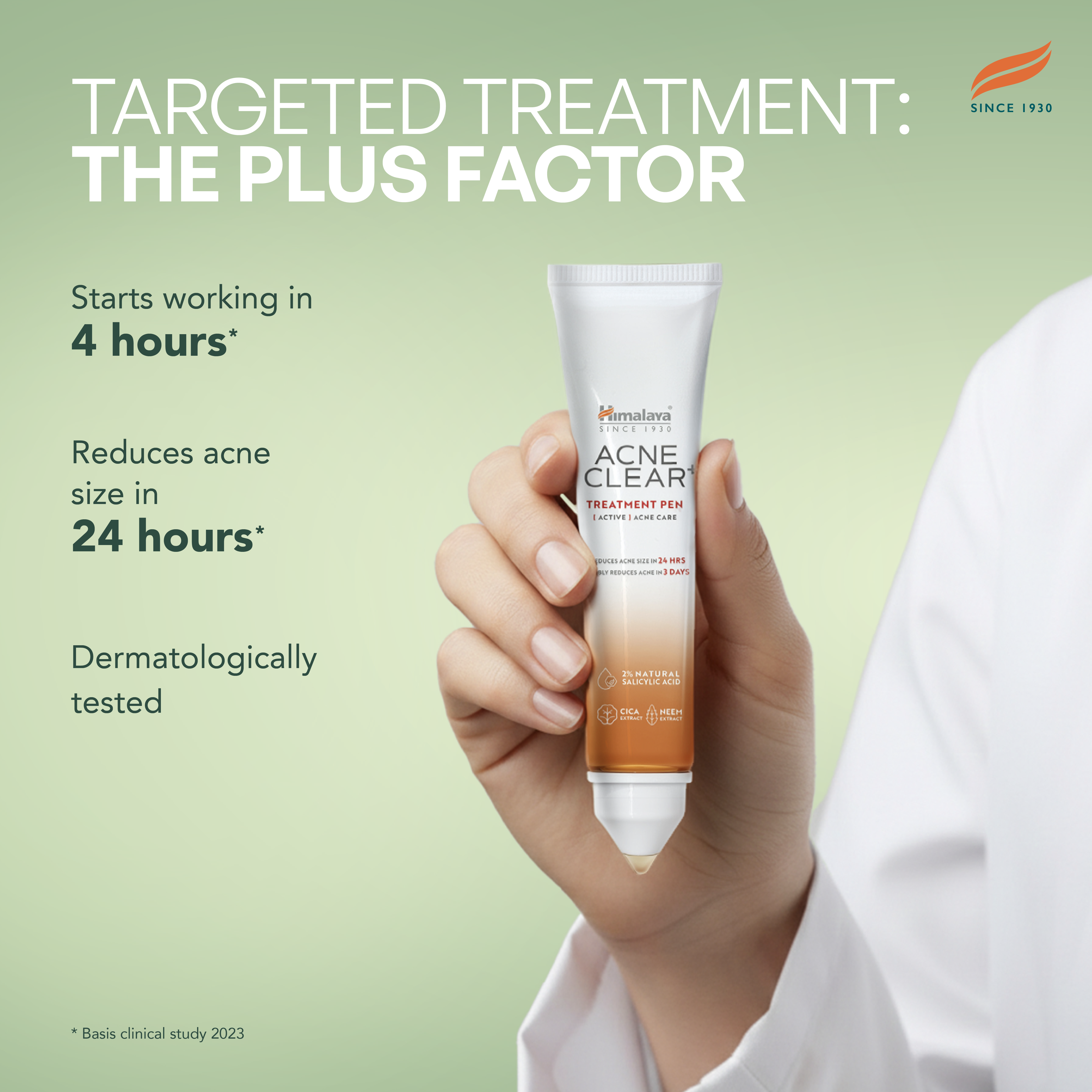 Acne Clear+ Treatment Pen