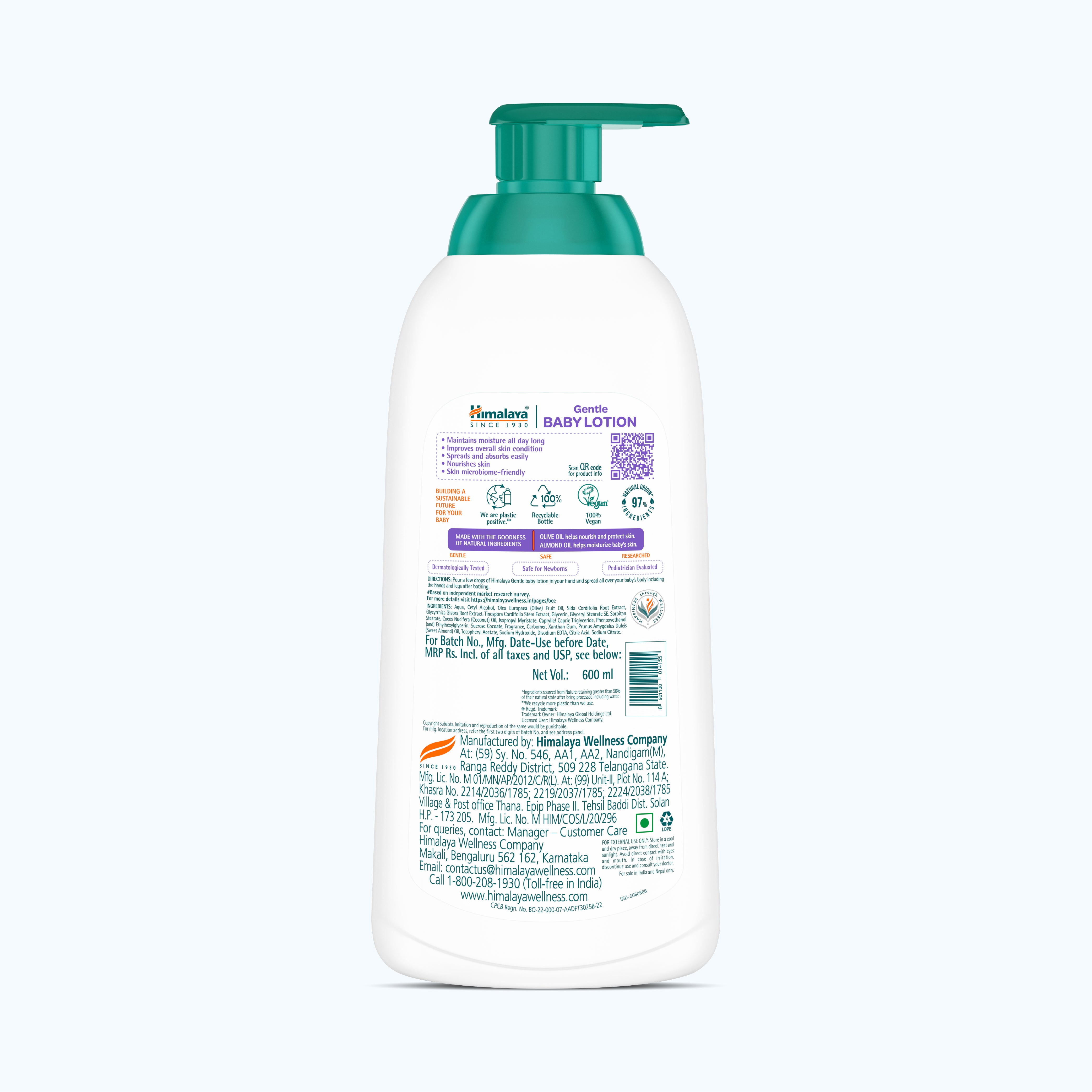 Gentle Baby Lotion
