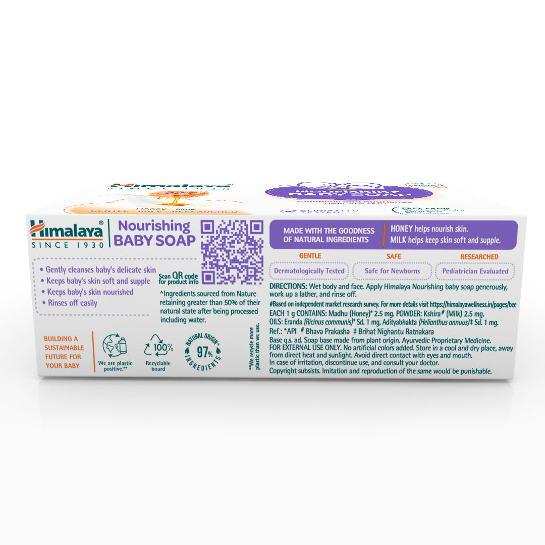 nourishing baby soap