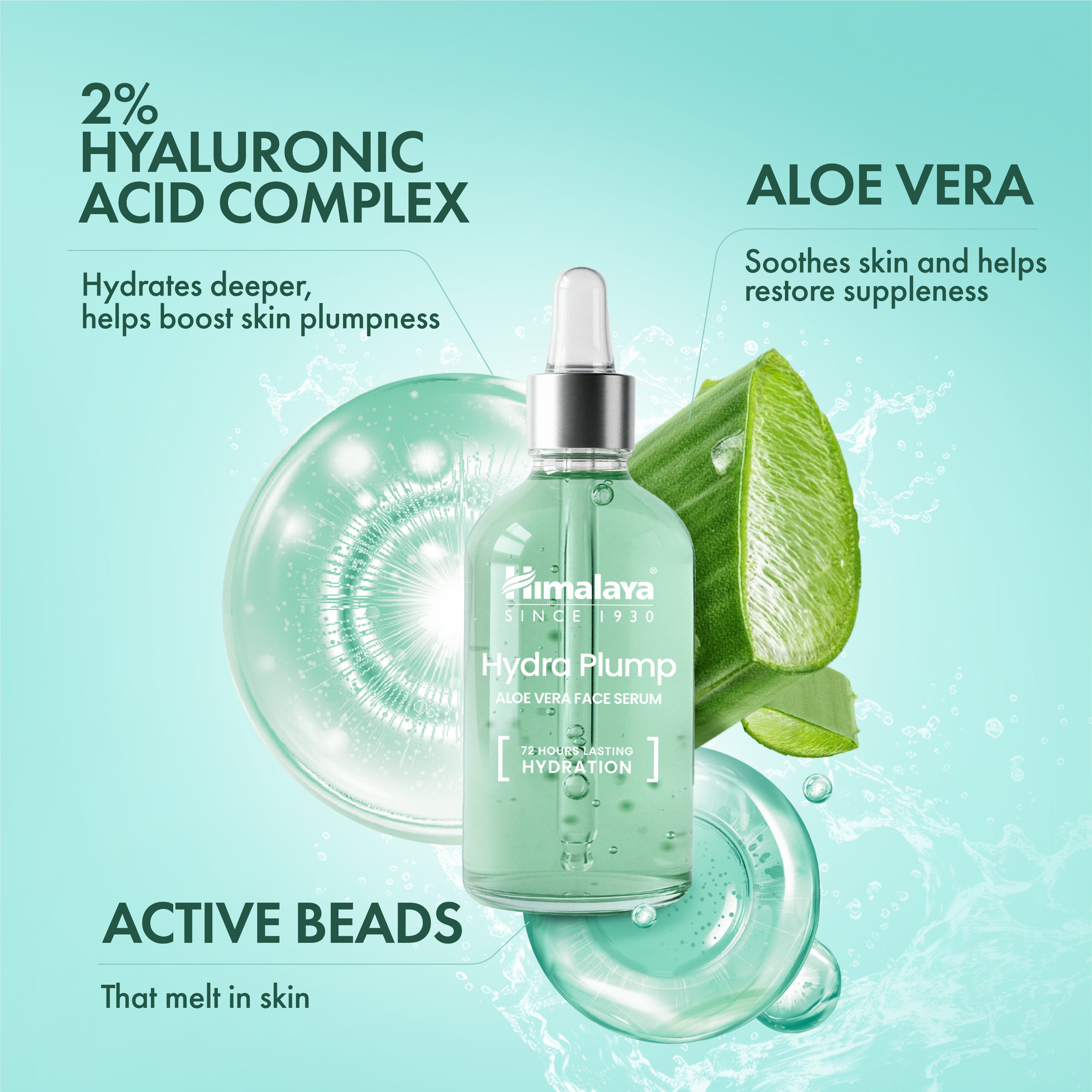 Hydra Plump Aloe Face Serum