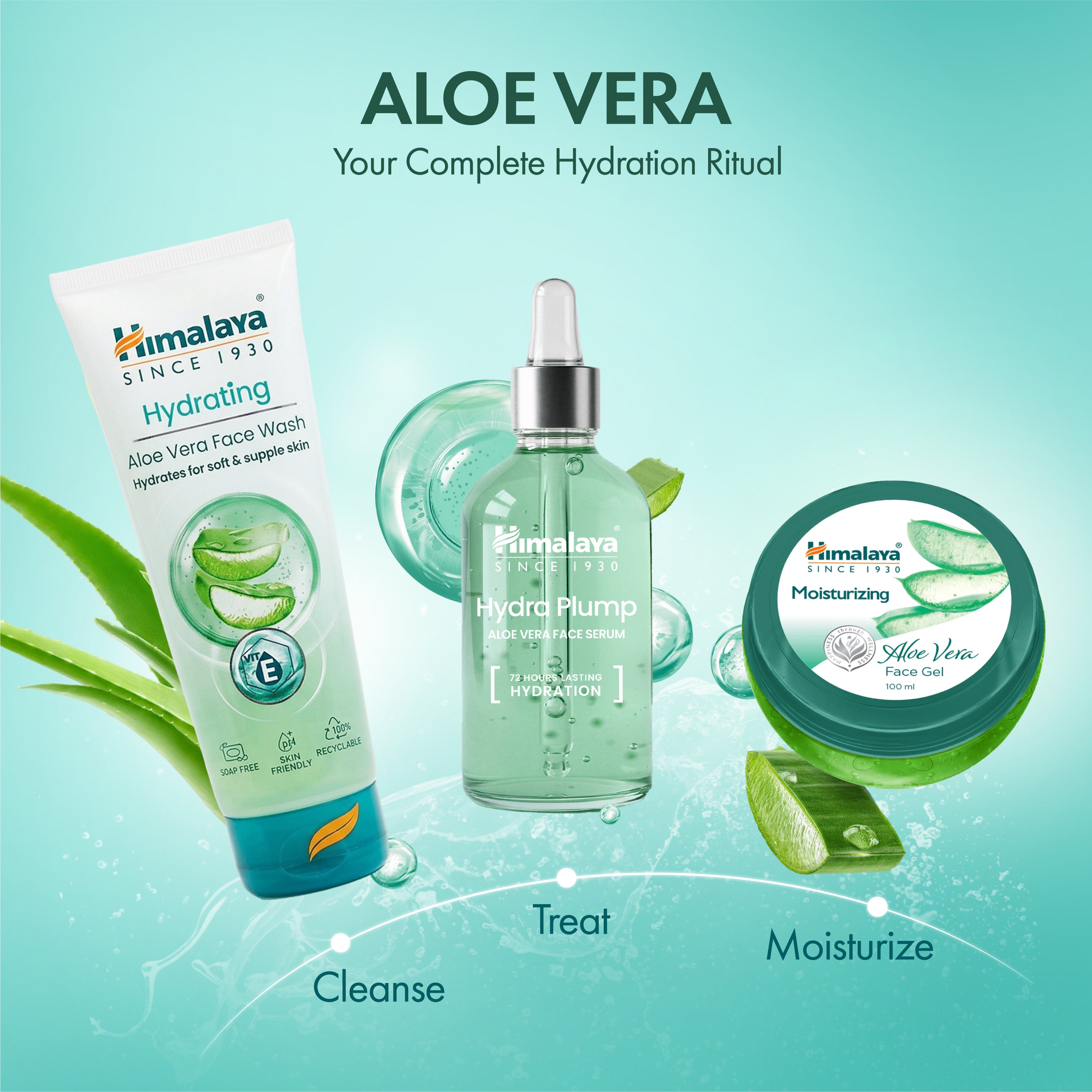 Hydra Plump Aloe Face Serum