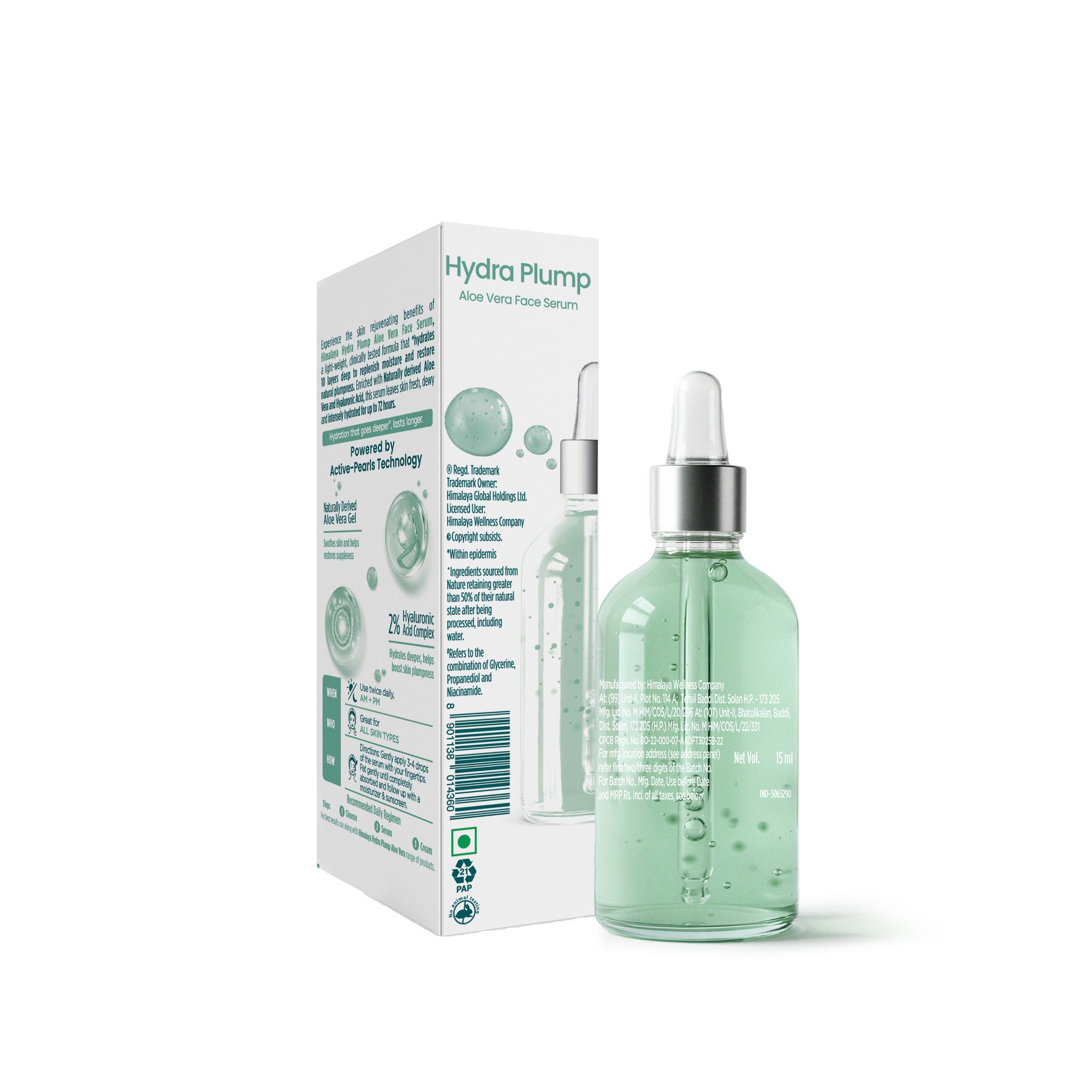 Hydra Plump Aloe Face Serum