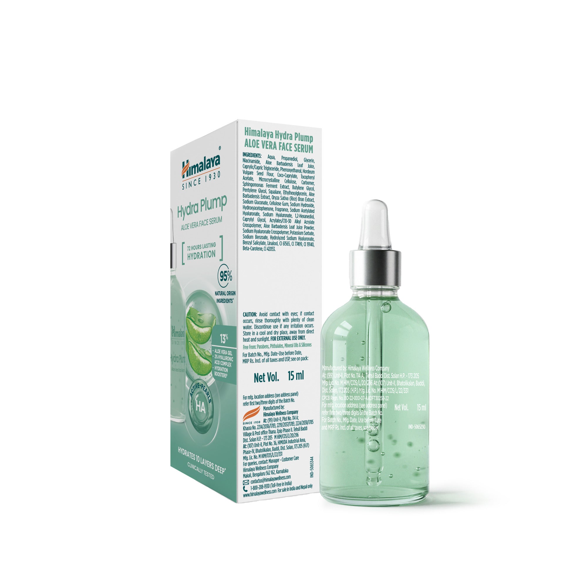 Hydra Plump Aloe Face Serum