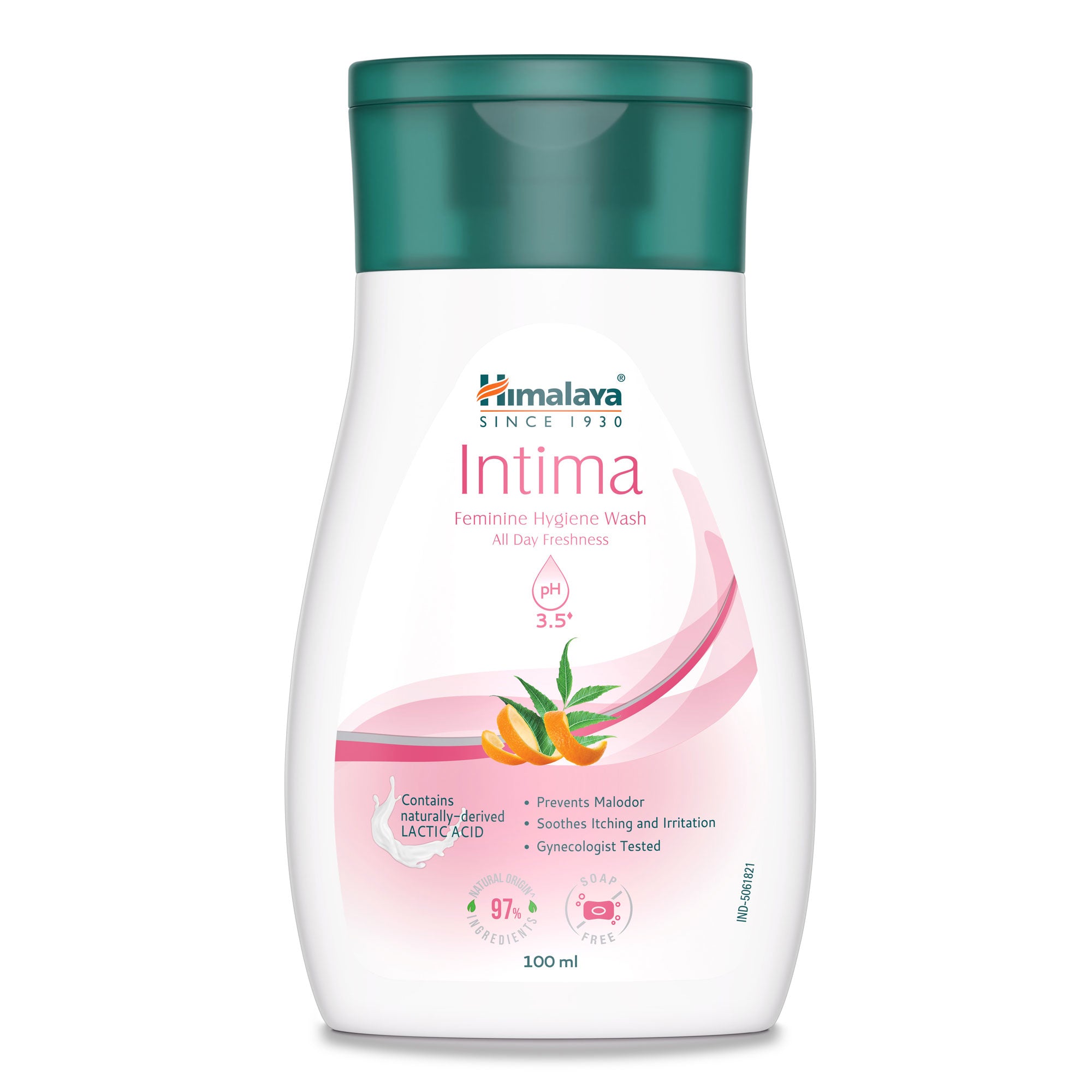 Buy Himalaya Intima Feminine Hygiene Wash - 100ml – Himalaya Wellness ...