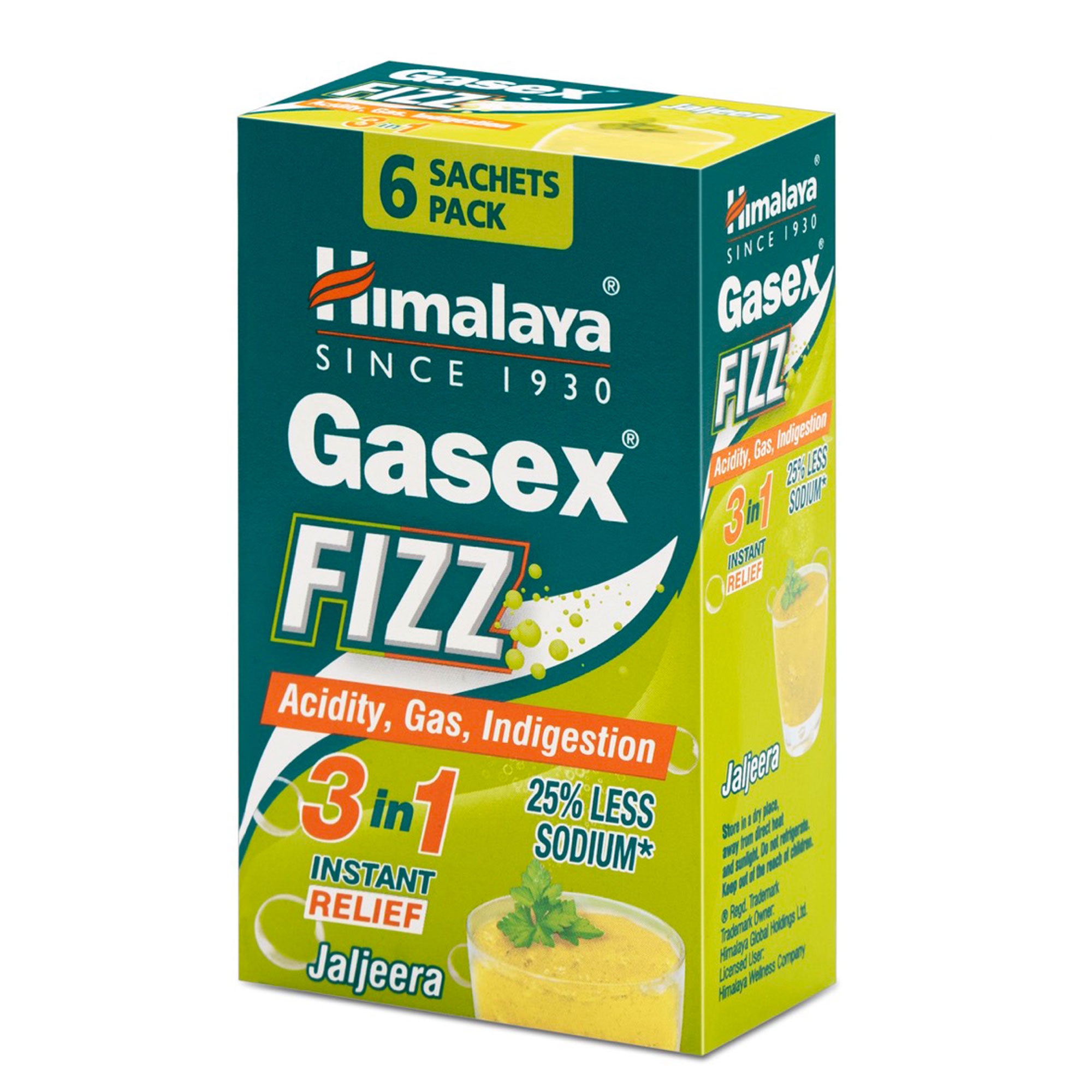 Himalaya Gasex Fizz