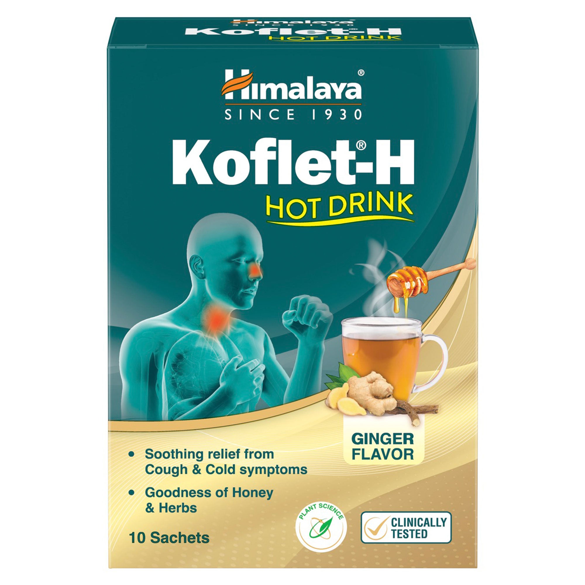 Himalaya Koflet-H Hot Drink 10s 