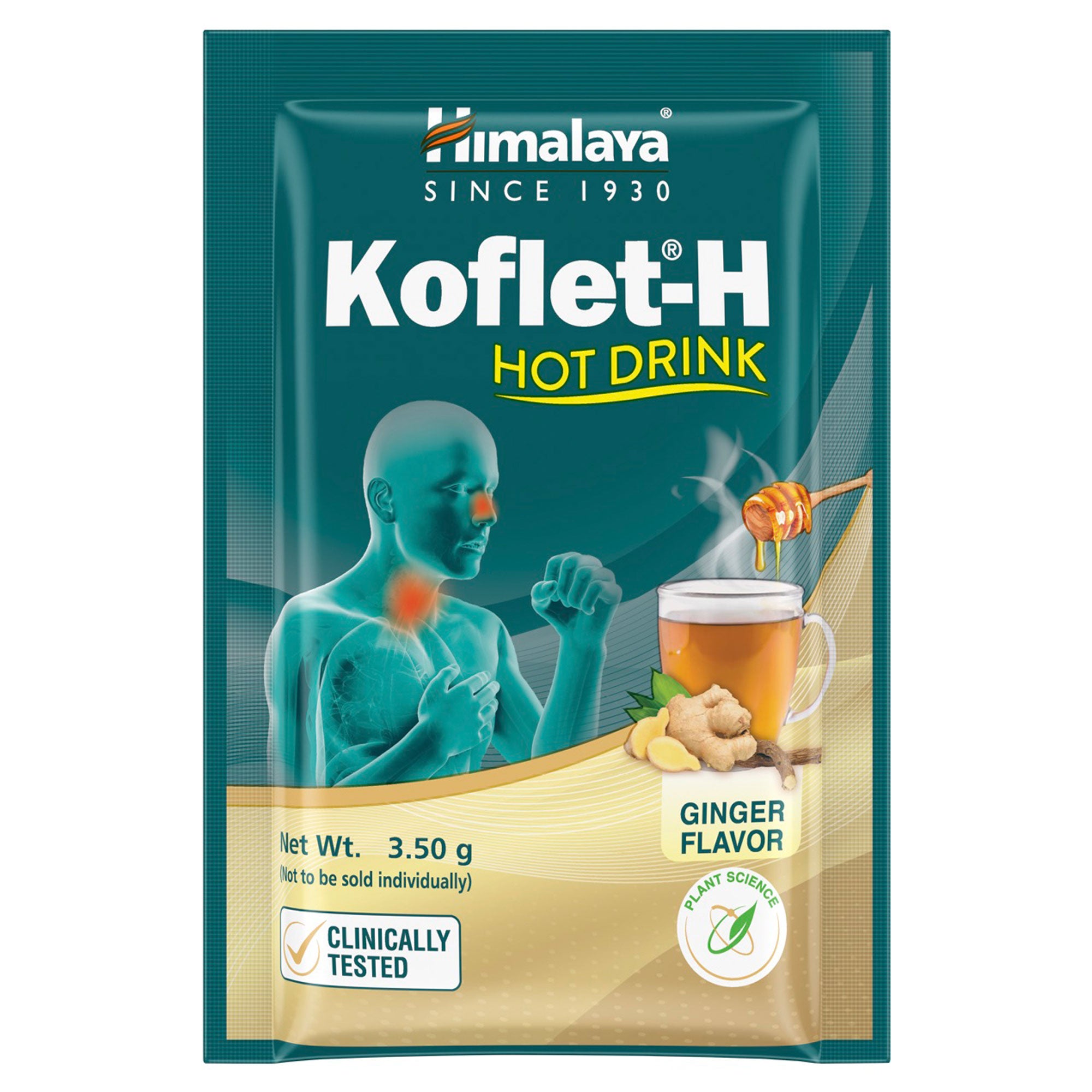 Himalaya Koflet-H Hot Drink 10s Sachet 1