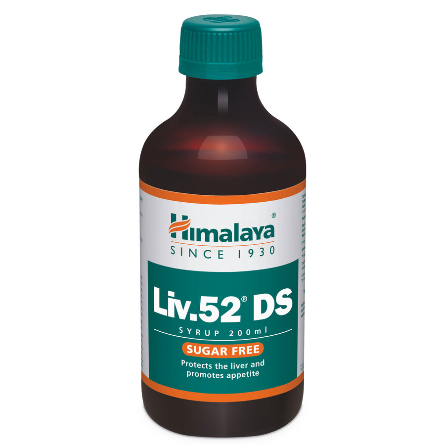 Liv 52 DS Sugar Free Syrup Himalaya Wellness (India)