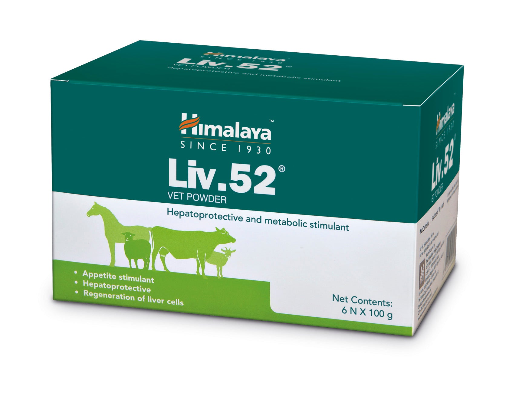 LIV.52 VET BOLUS & POWDER
