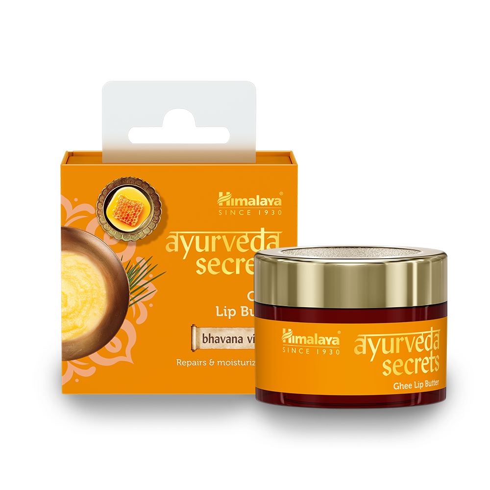 Himalaya Ayurveda Secrets Ghee Lip Butter