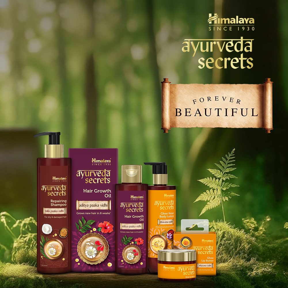 Himalaya Ayurveda Secrets Ghee Lip Butter