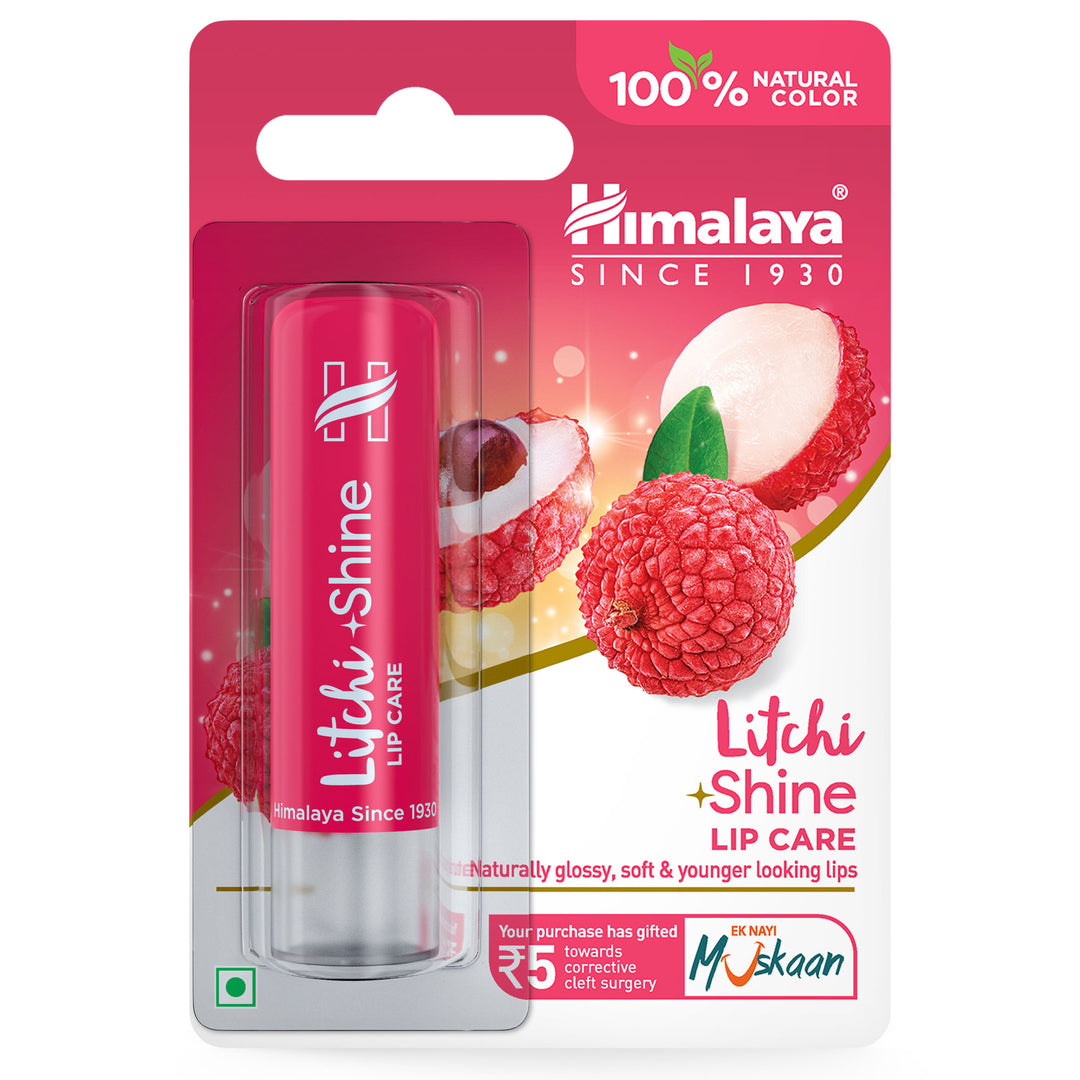 Himalaya Litchi Shine Lip Care Himalaya Lip Balm Himalaya Wellness