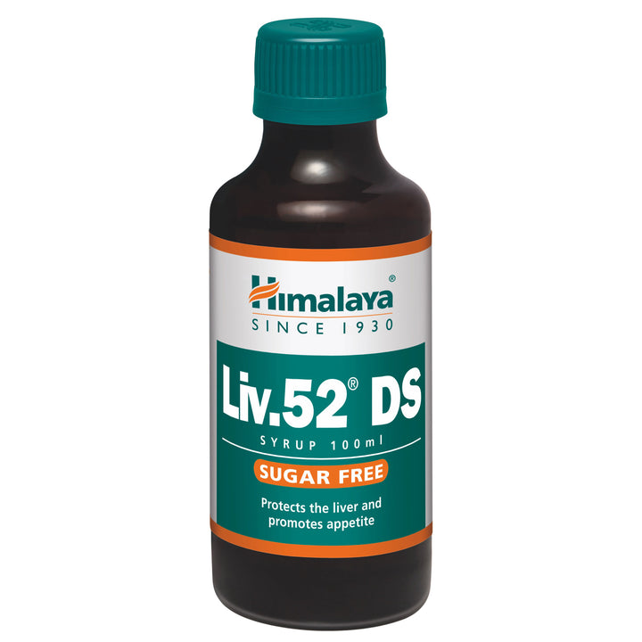 Liv.52 DS Sugar Free Syrup – Himalaya Wellness (India)