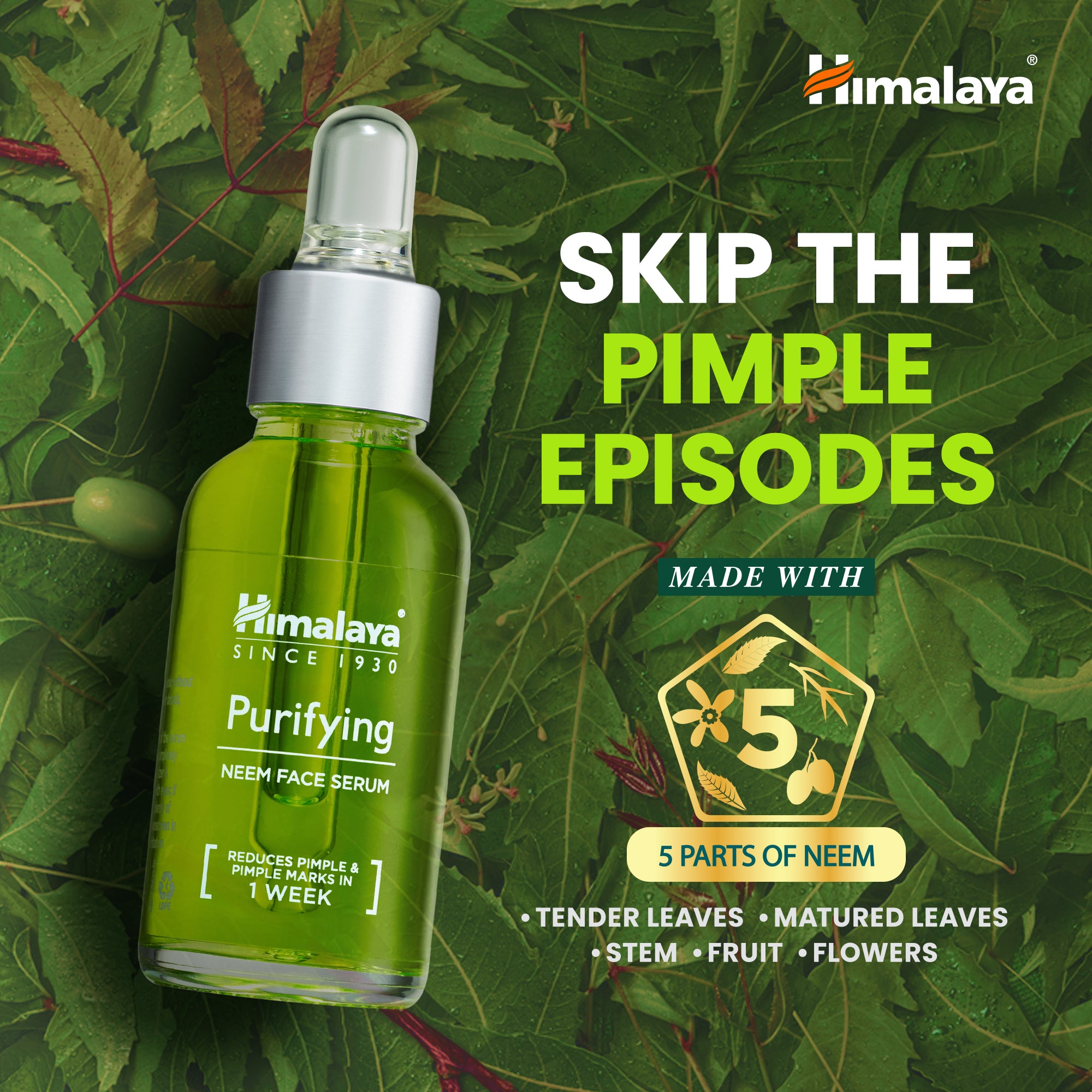 Purifying Neem Face Serum