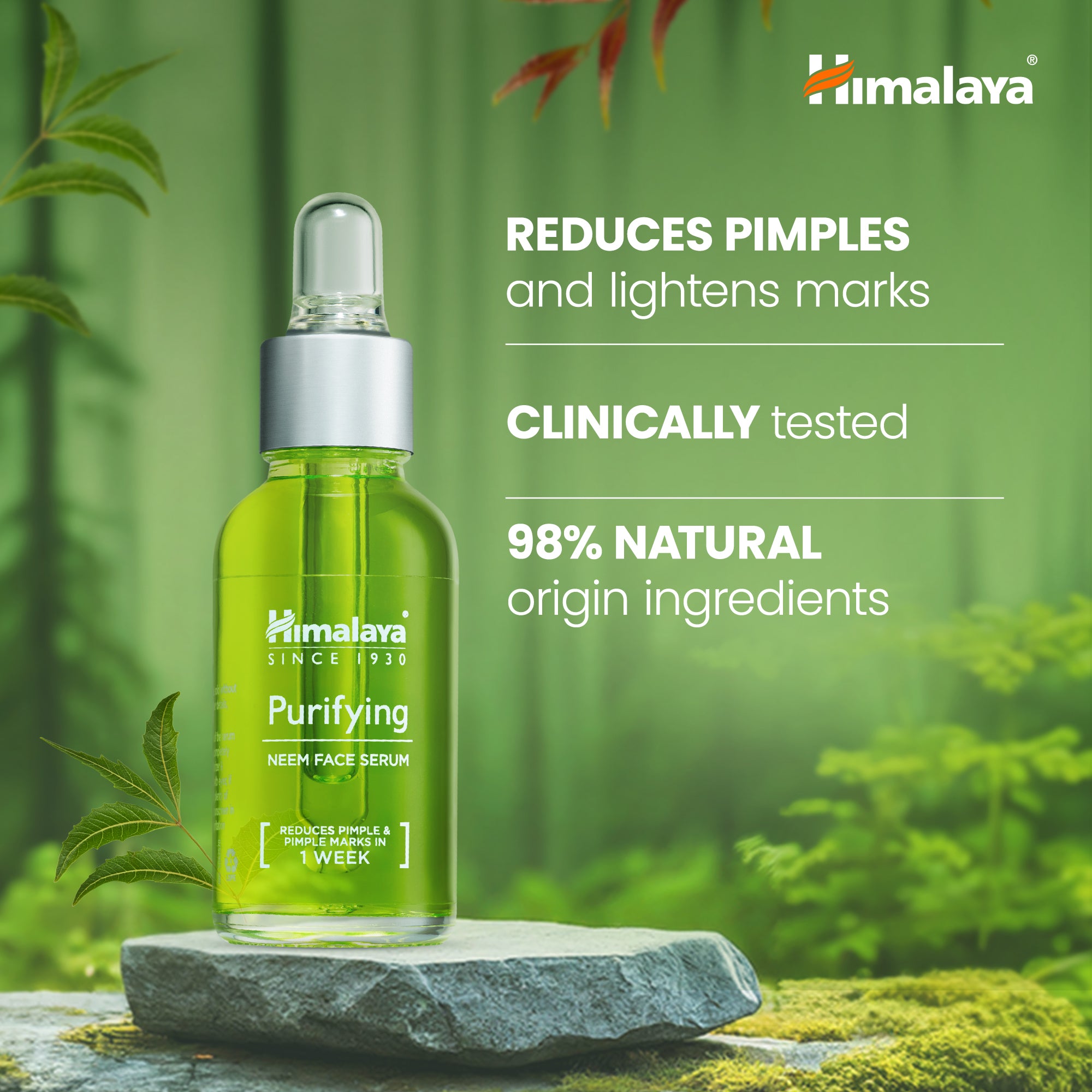 Purifying Neem Face Serum