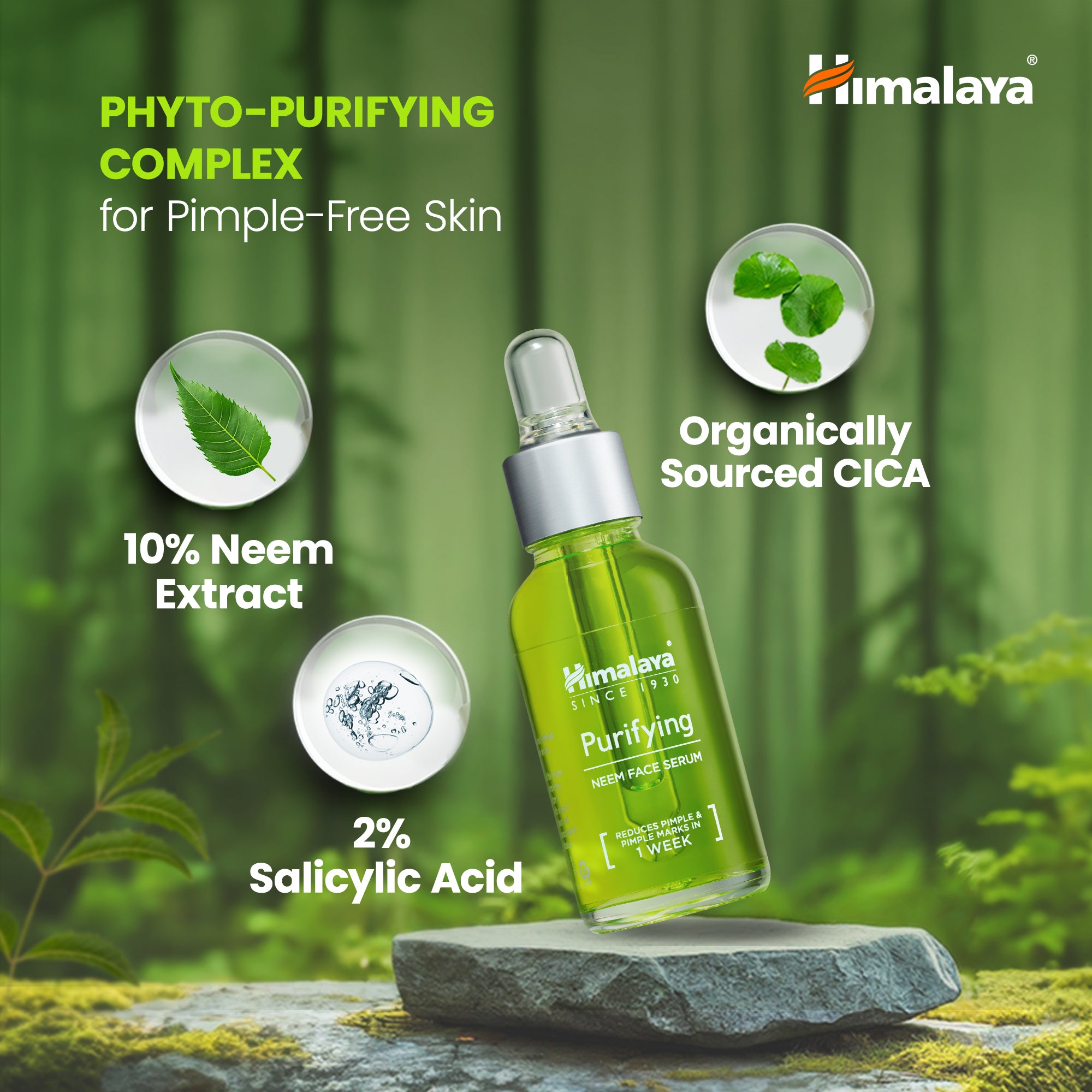 Purifying Neem Face Serum