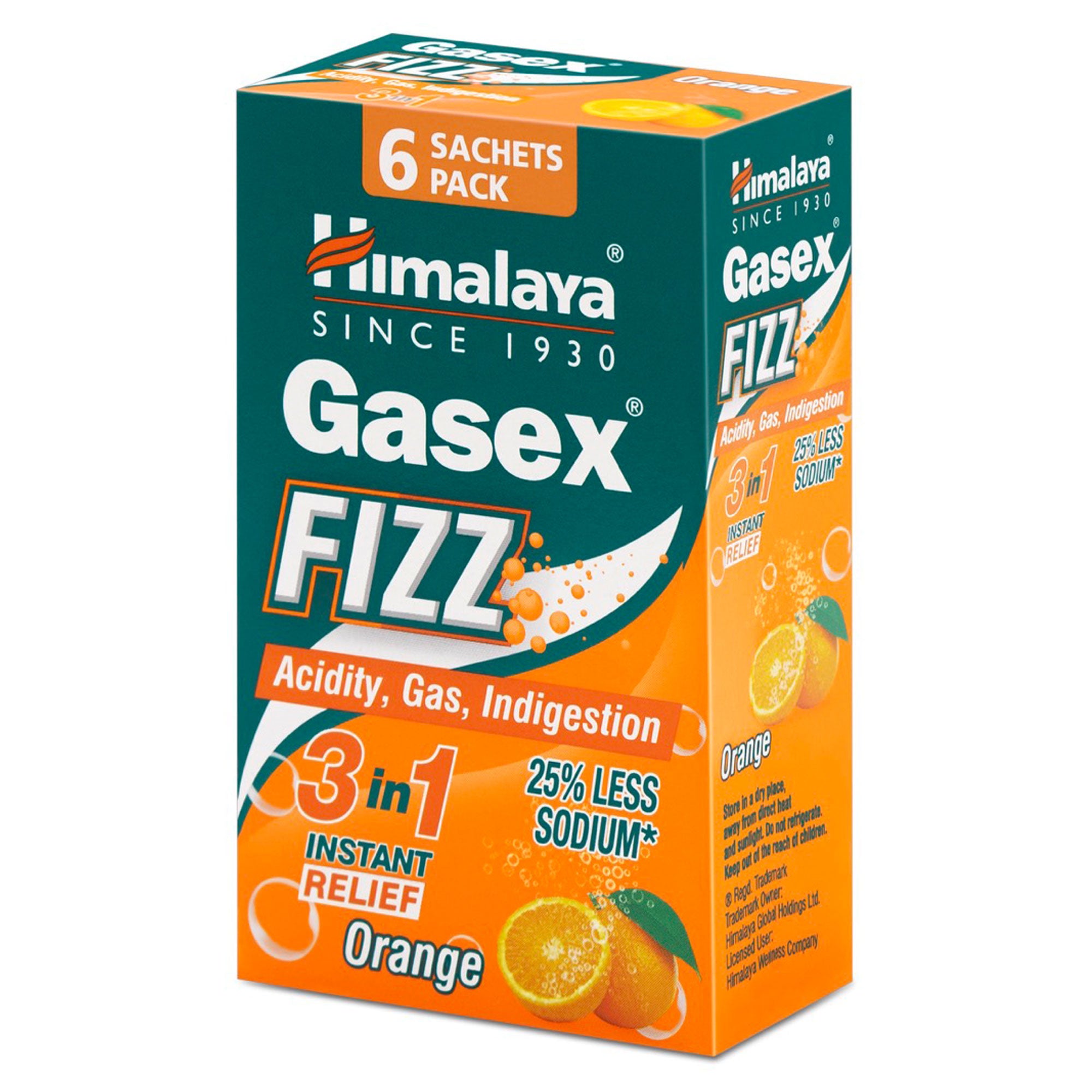 Himalaya Gasex Fizz