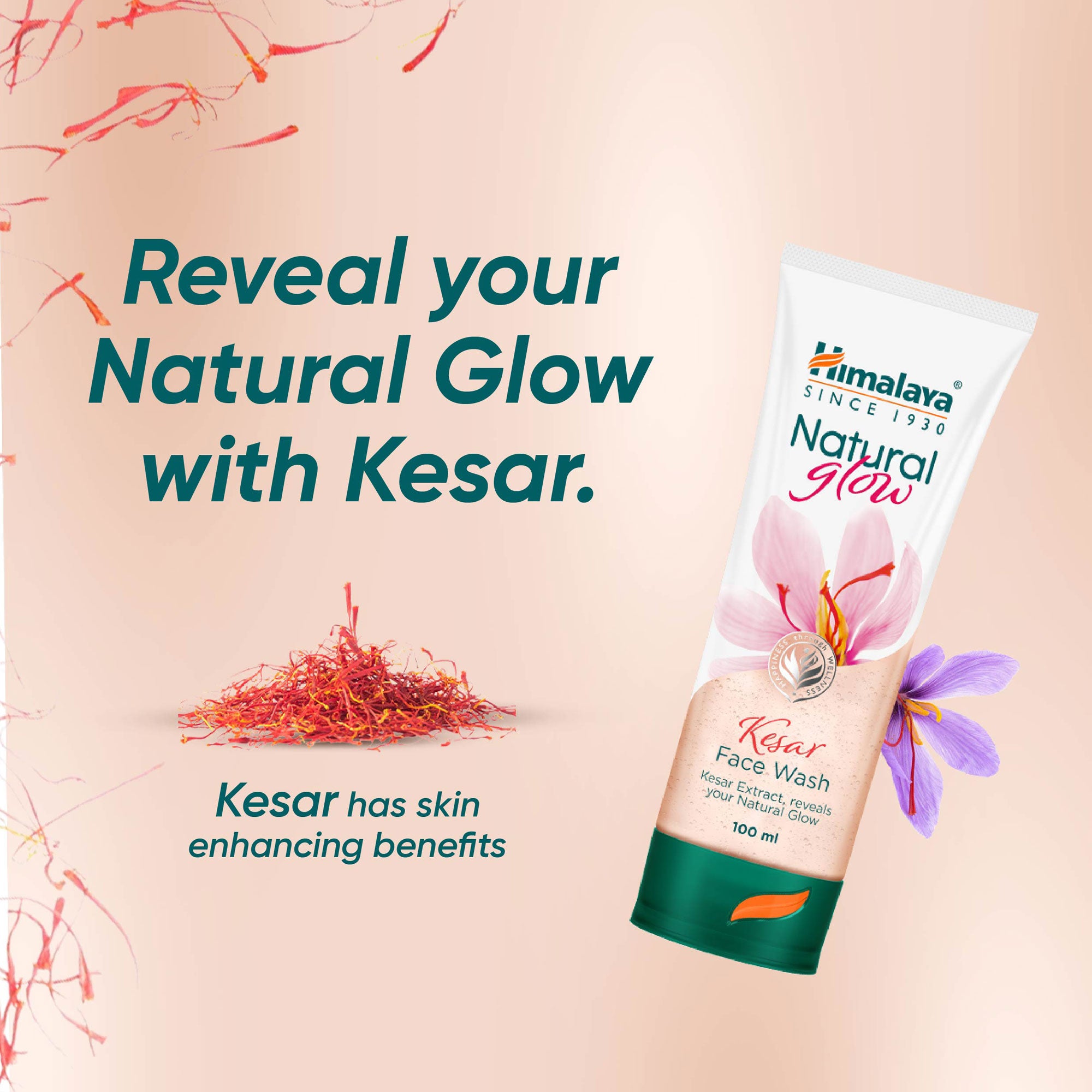 Natural Glow Kesar Face Wash