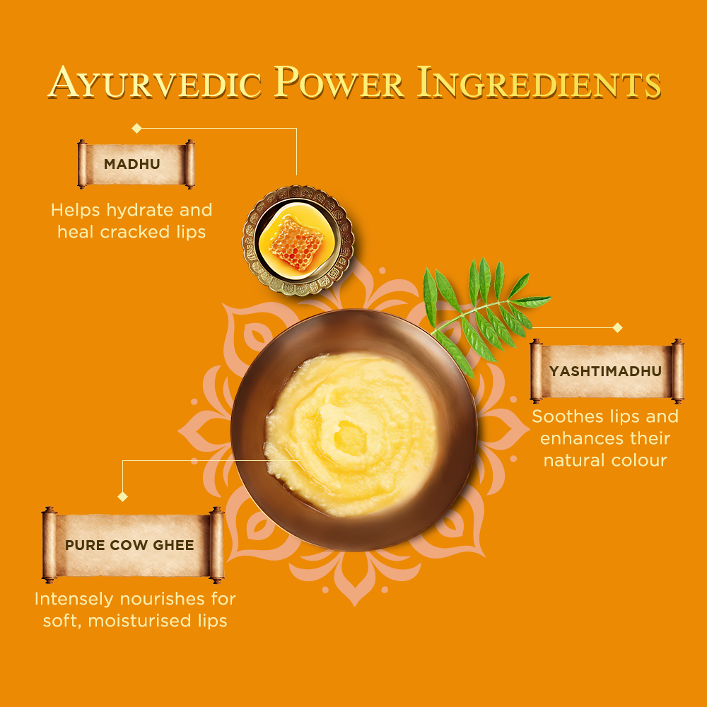 Himalaya Ayurveda Secrets Ghee Lip Butter