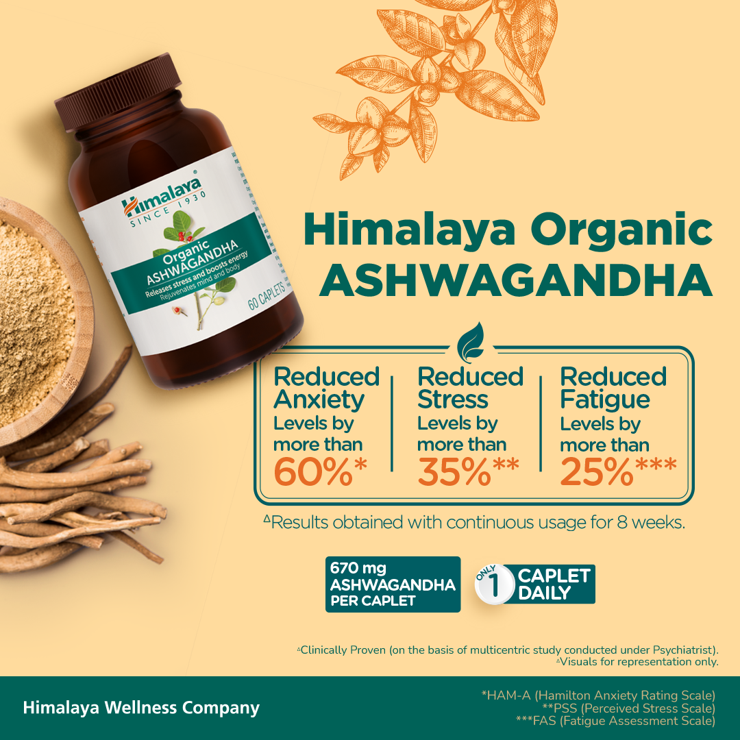 Himalaya Organic Ashwagandha Benefits