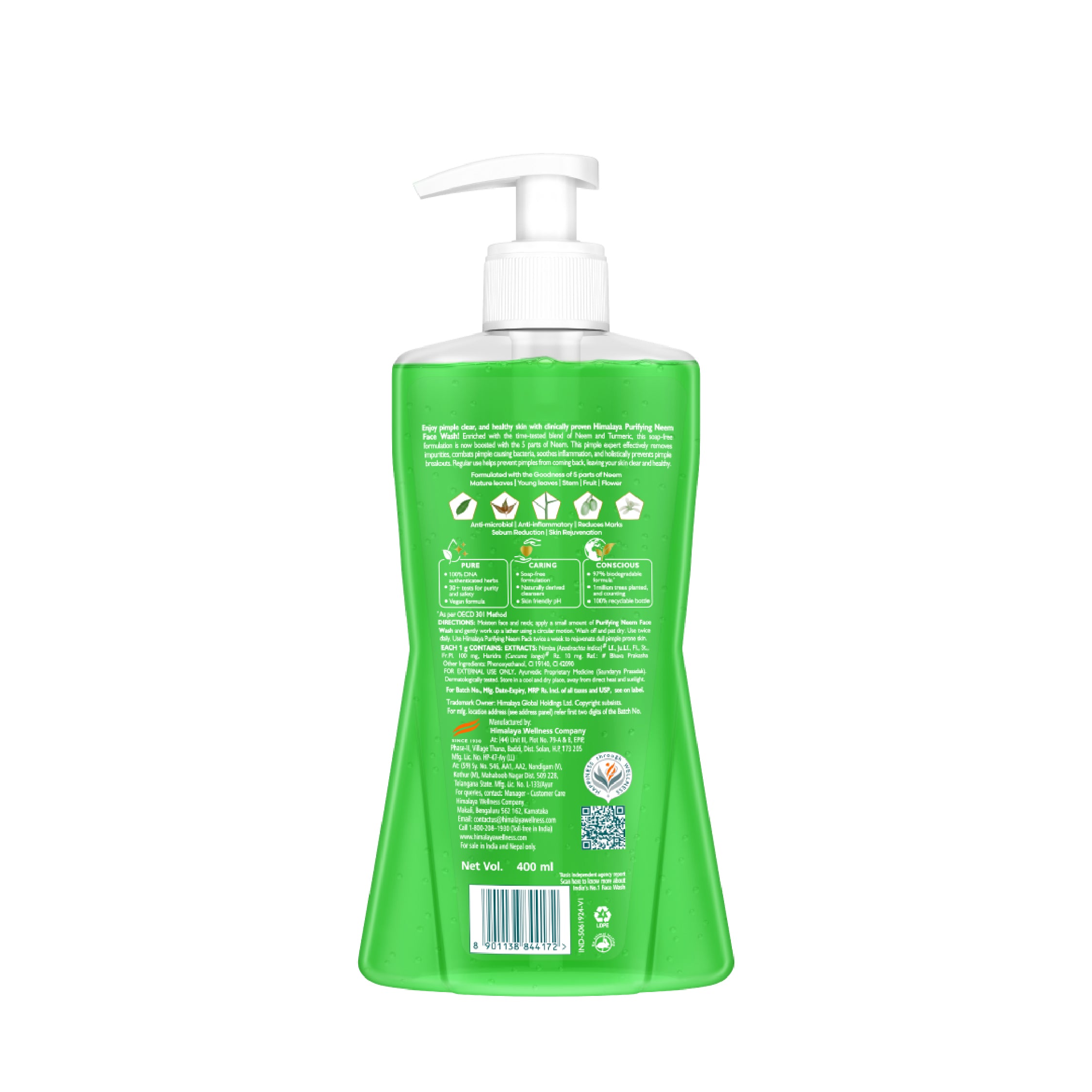 Himalaya Purifying Neem Face Wash