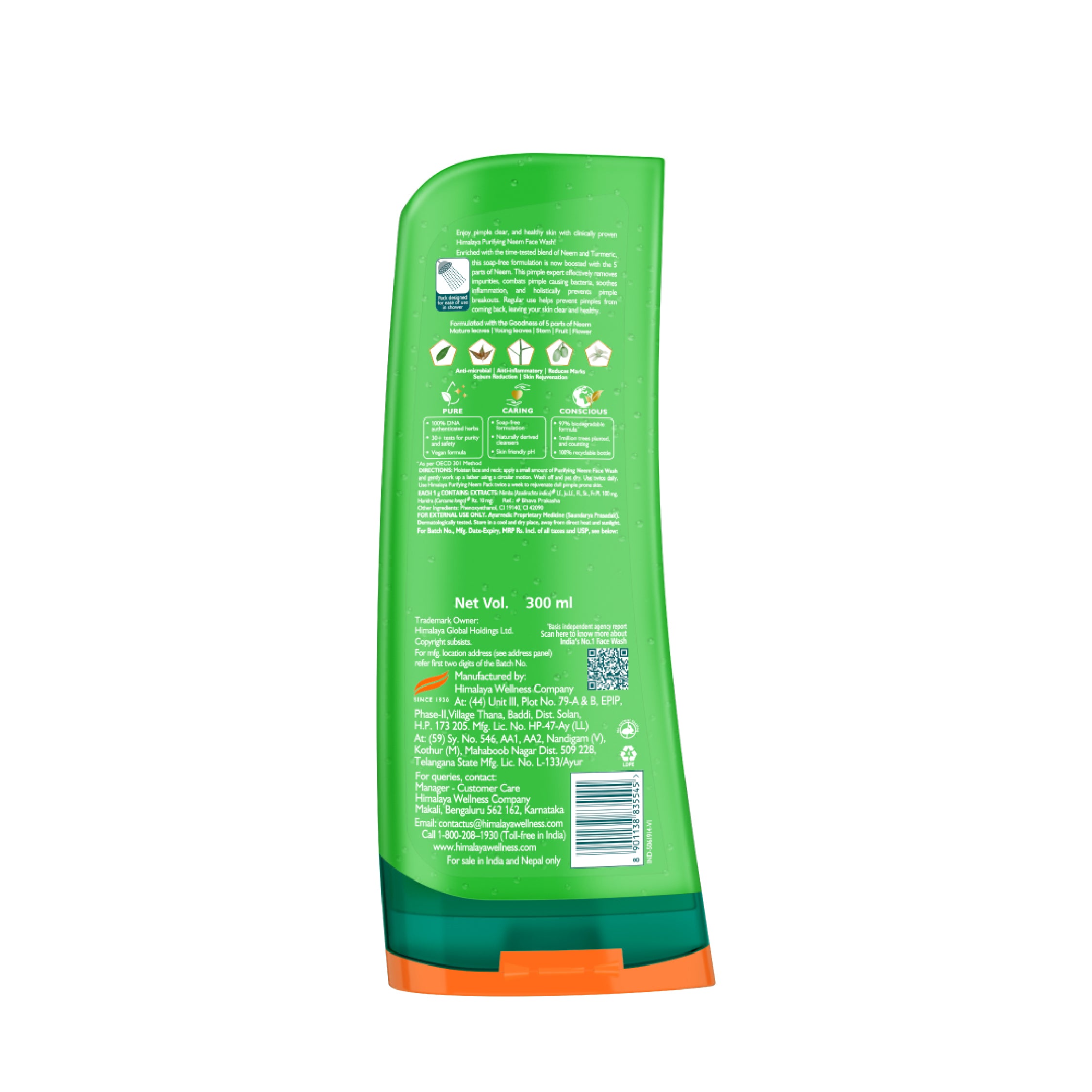 Himalaya Purifying Neem Face Wash
