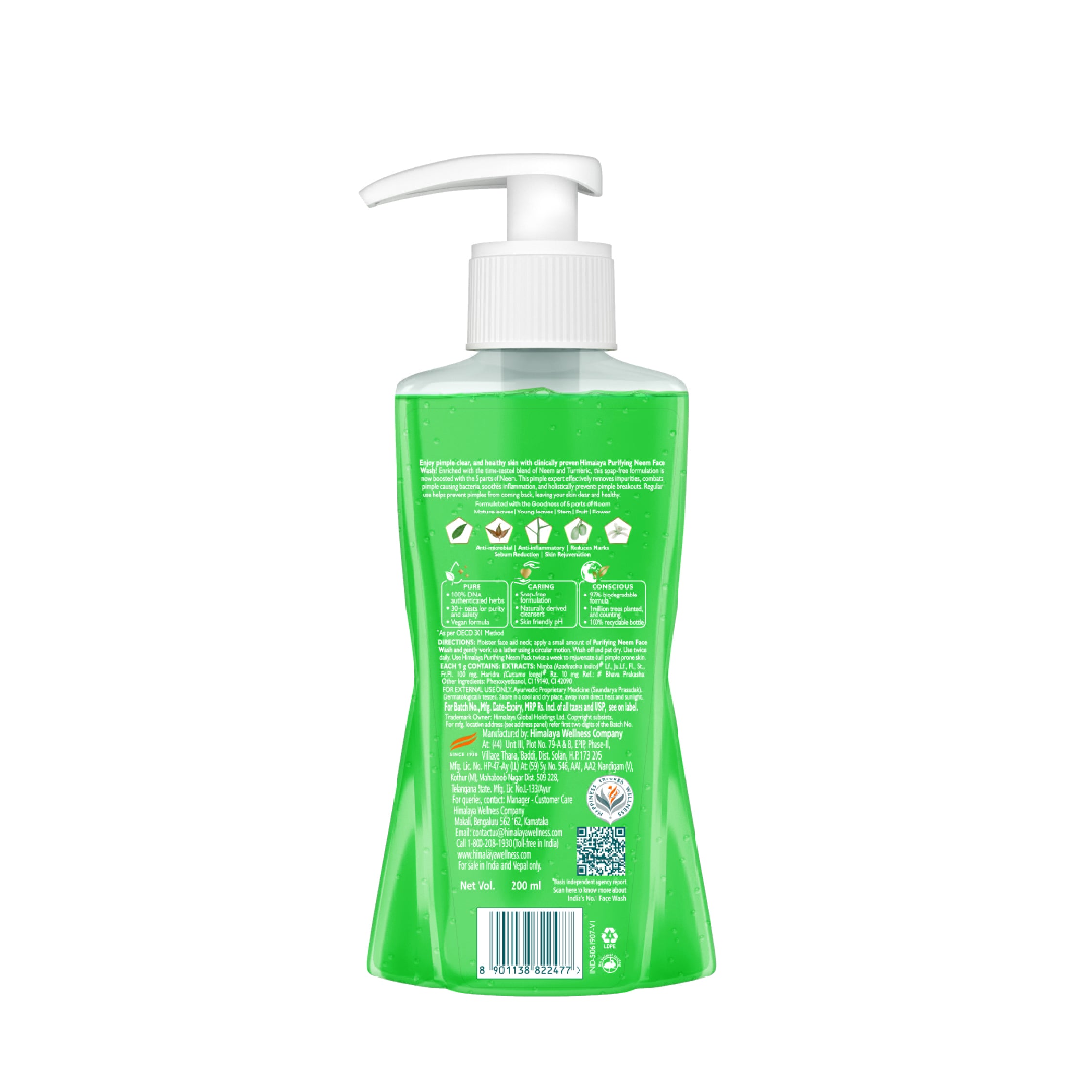 Himalaya Purifying Neem Face Wash