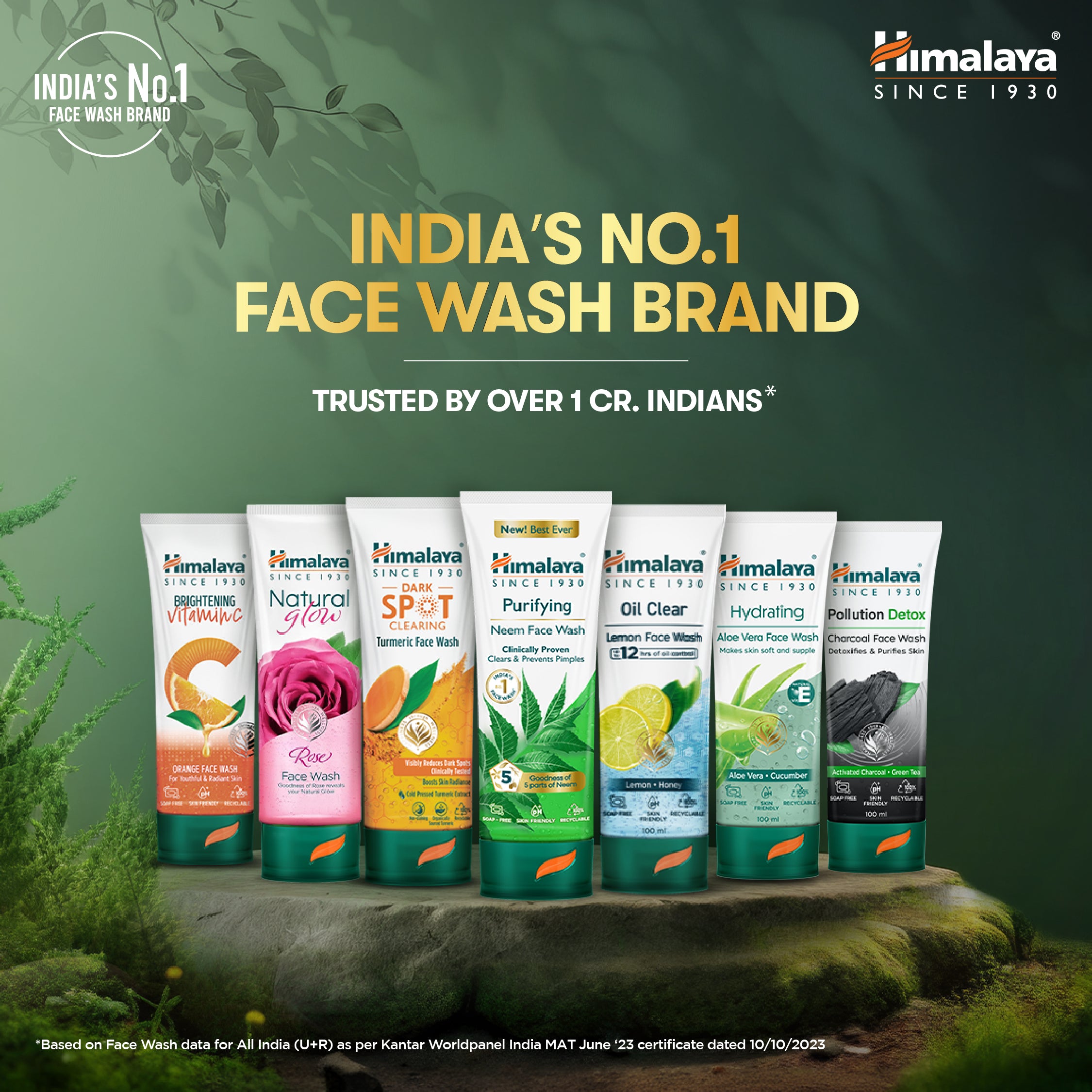Himalaya Purifying Neem Face Wash