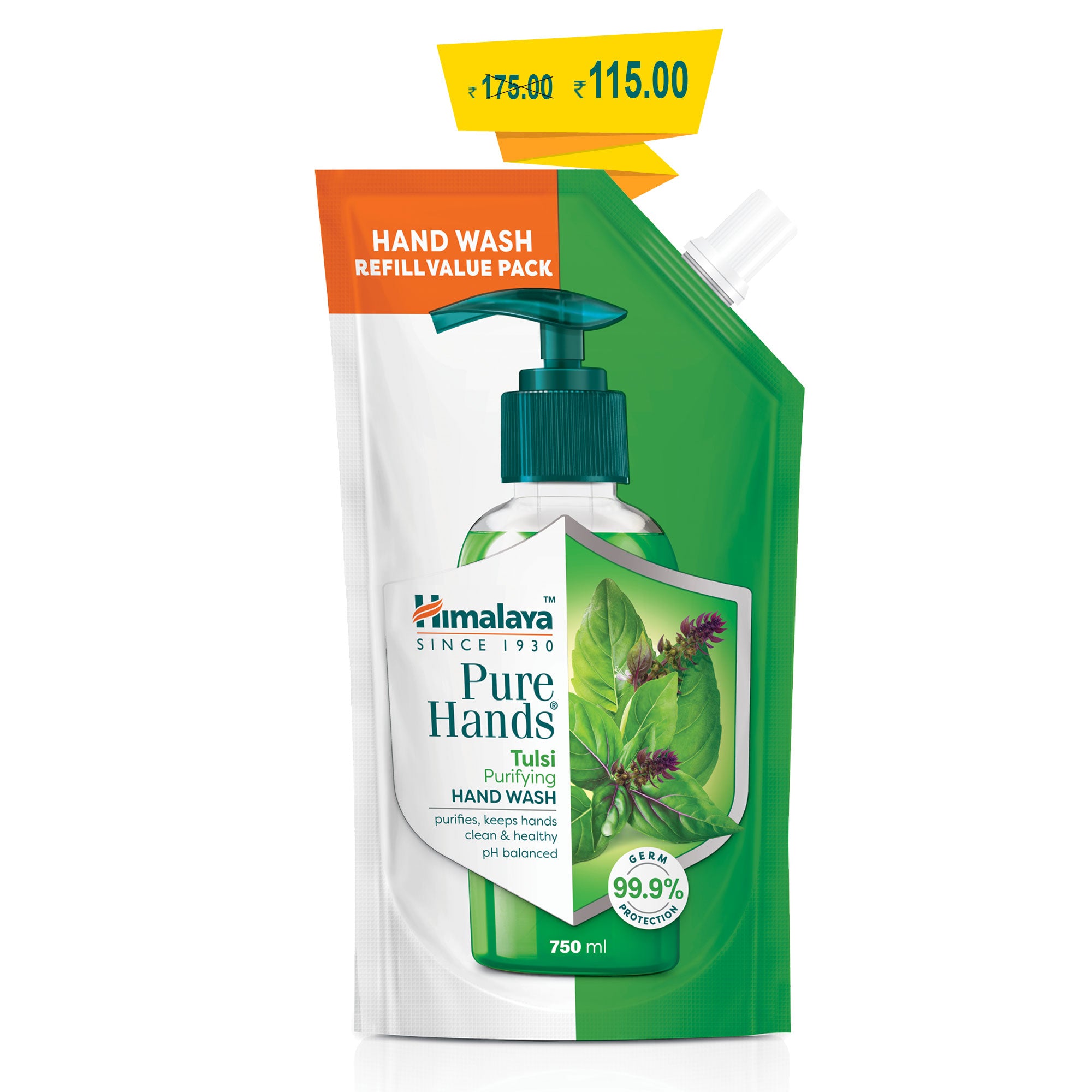 Himalaya Pure Hands Tulsi Purifying Hand Wash