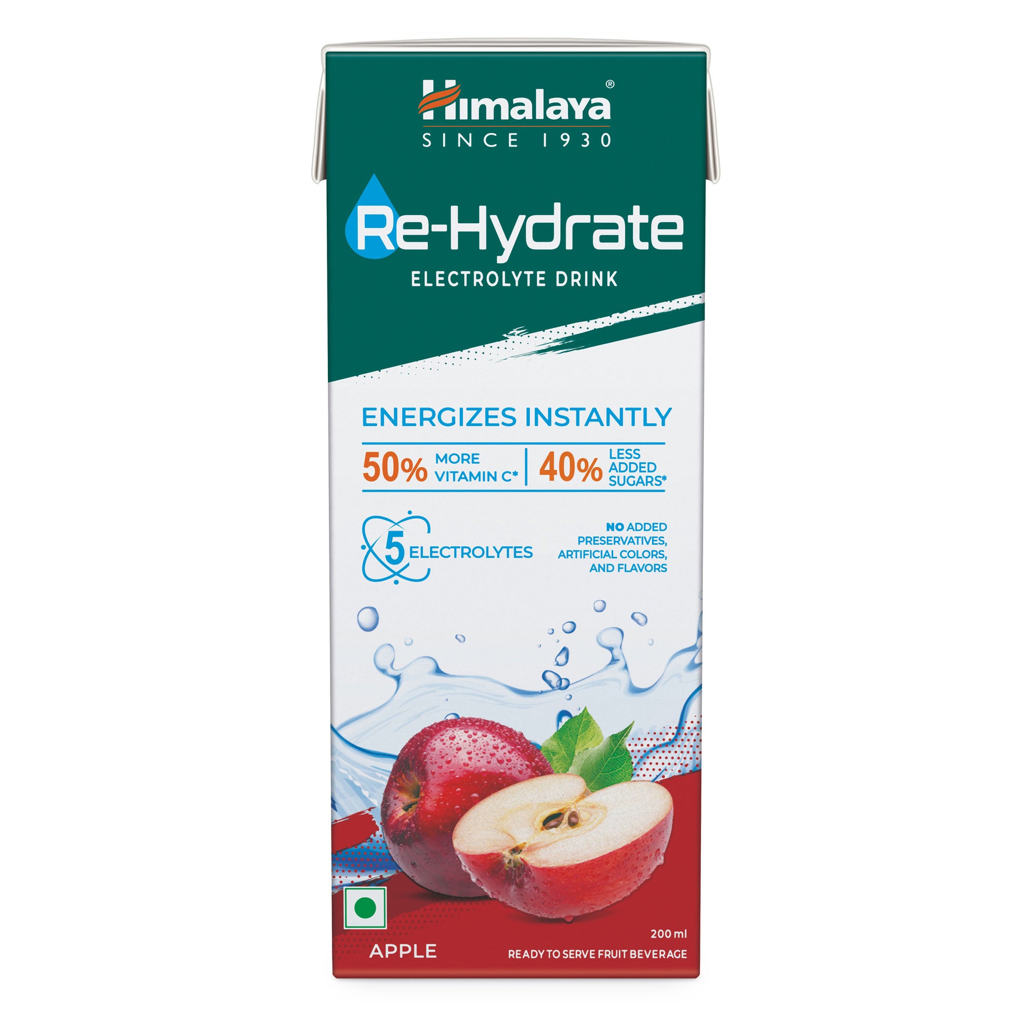 Himalaya Re-Hydrate Apple 200ml 