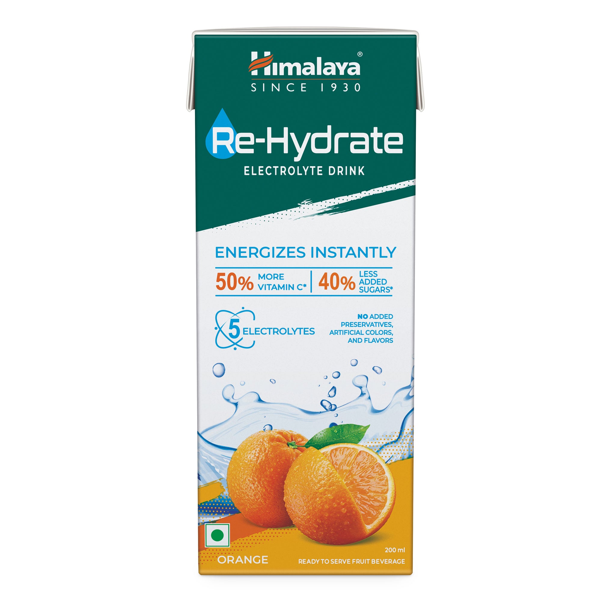 Himalaya Re-Hydrate Orange 200ml 