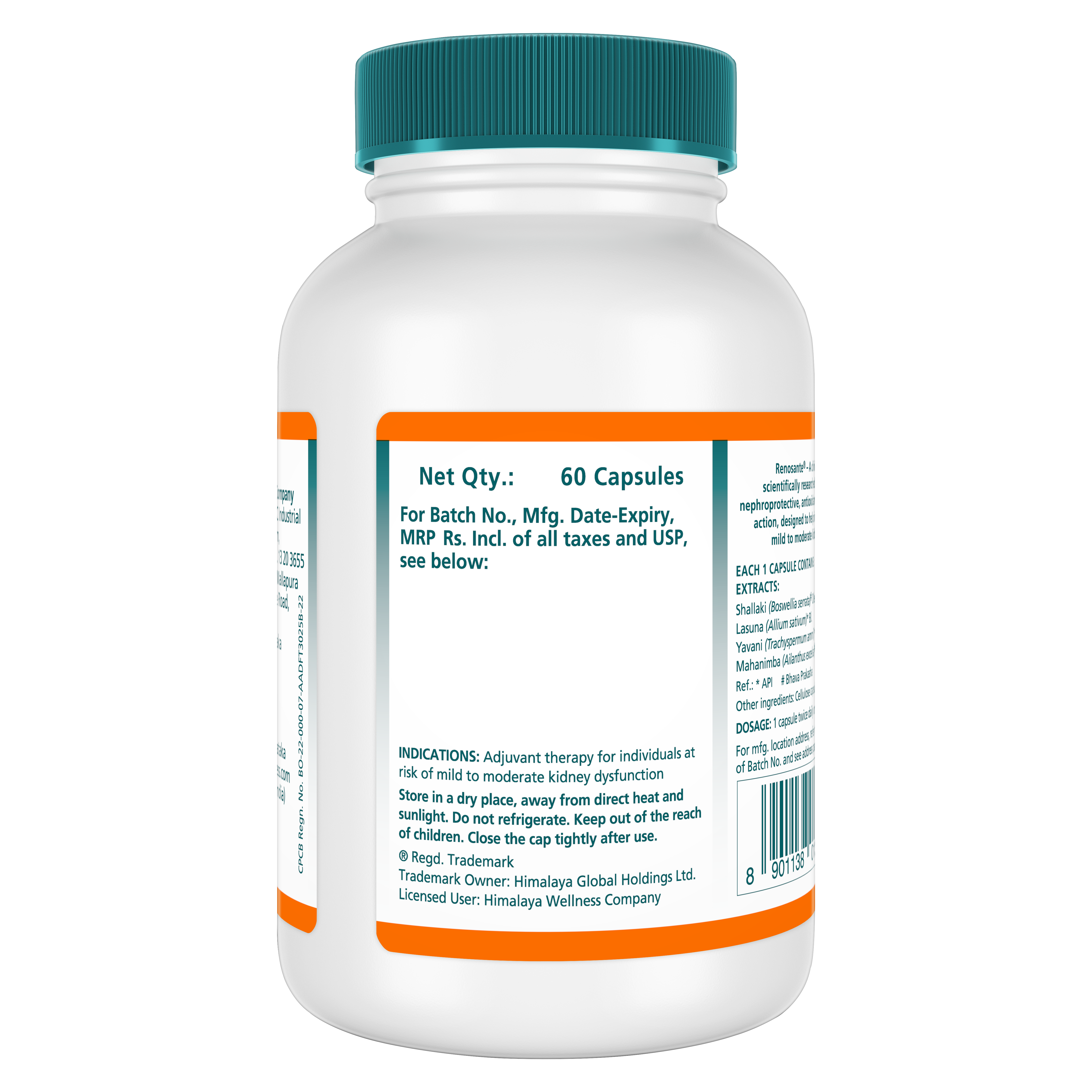 Himalaya Renosante capsules