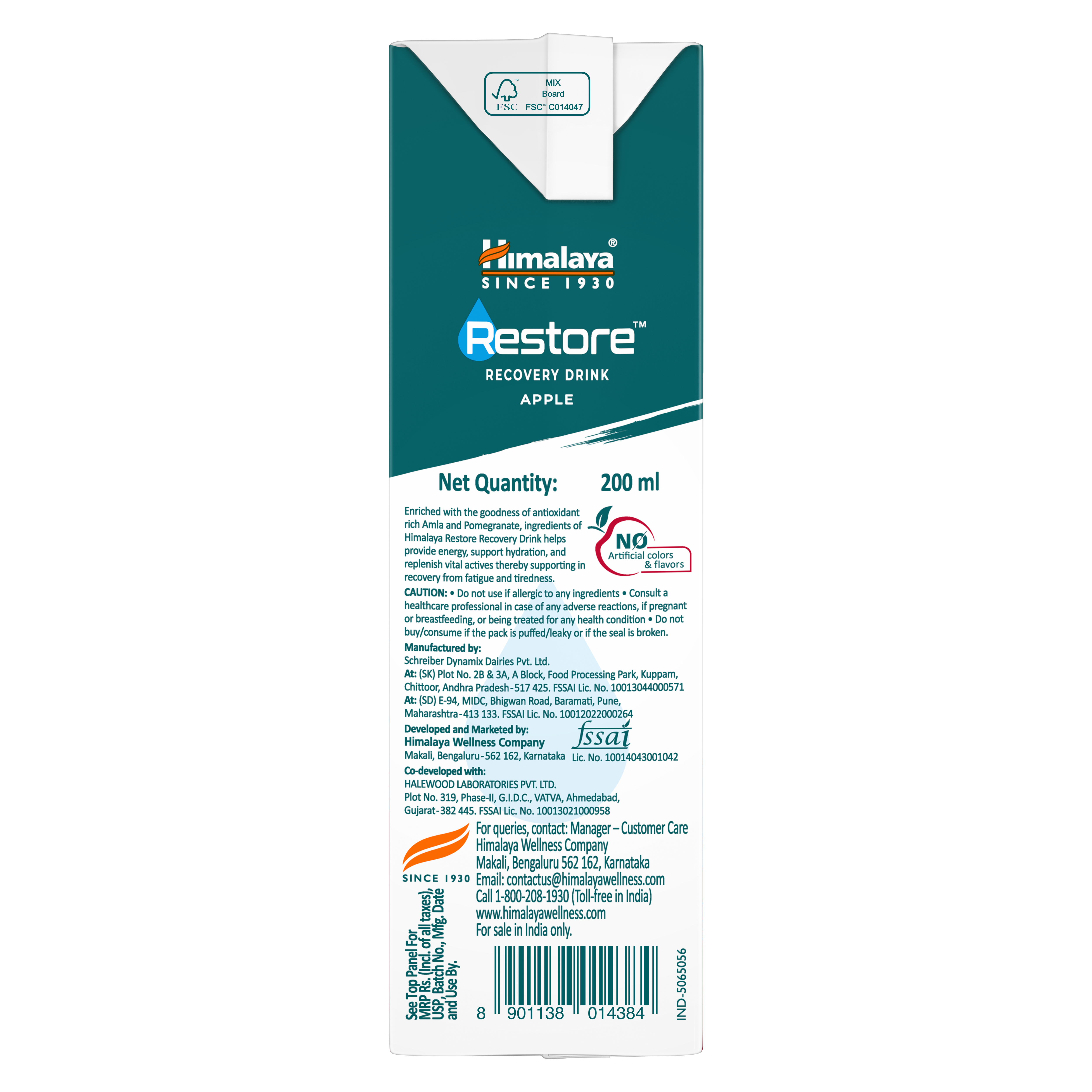 Himalaya Restore Recovery Drink