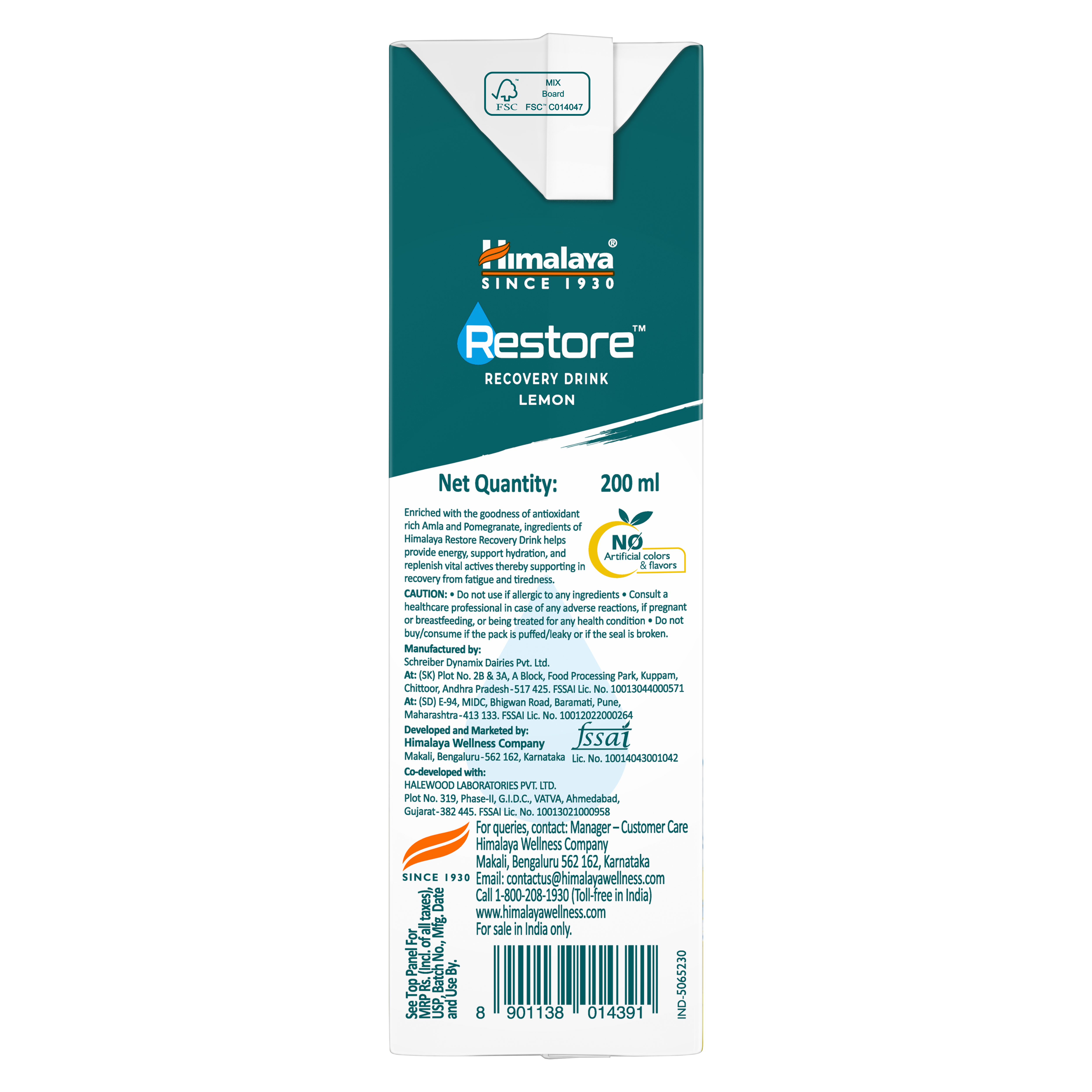 Himalaya Restore Recovery Drink