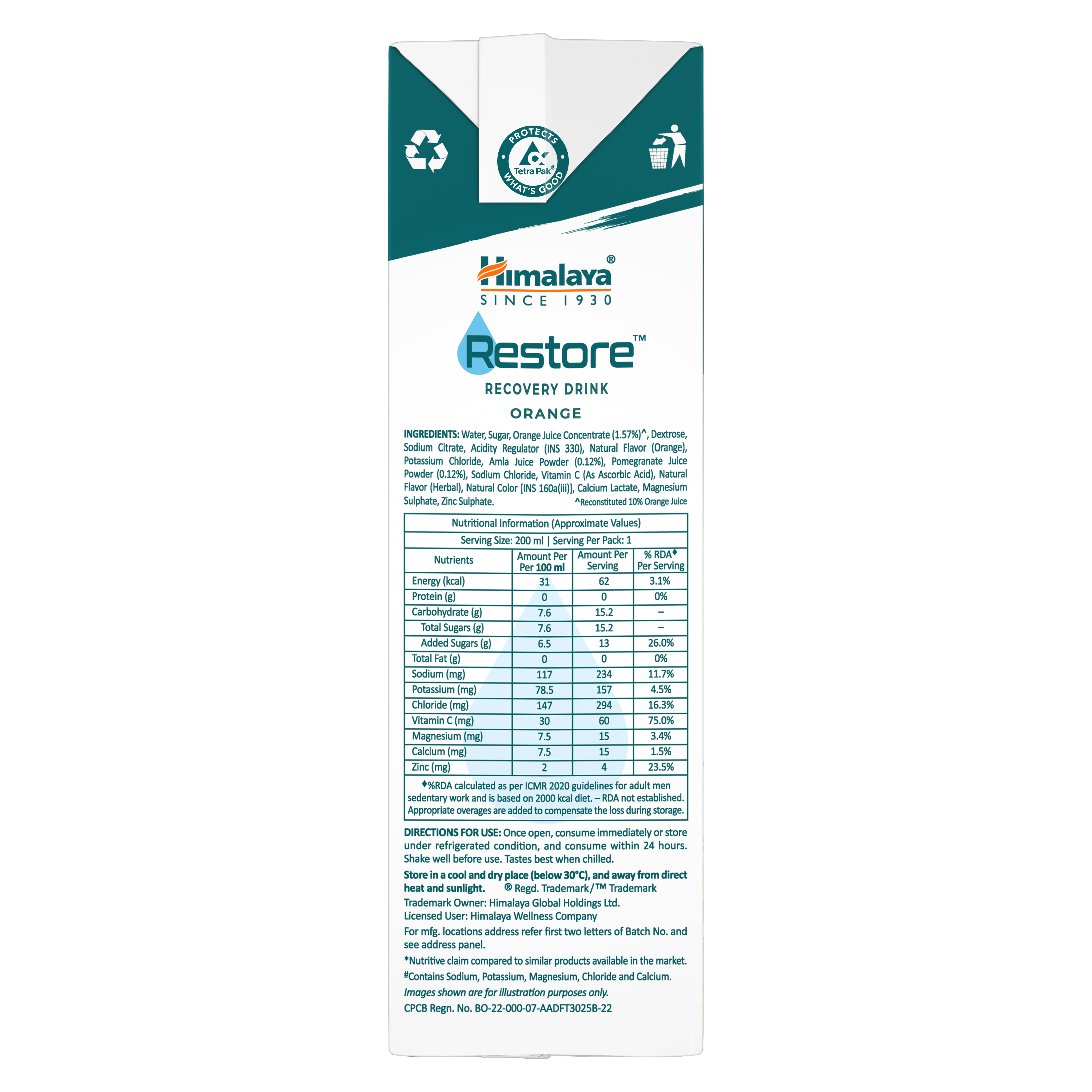 Himalaya Restore Recovery Drink