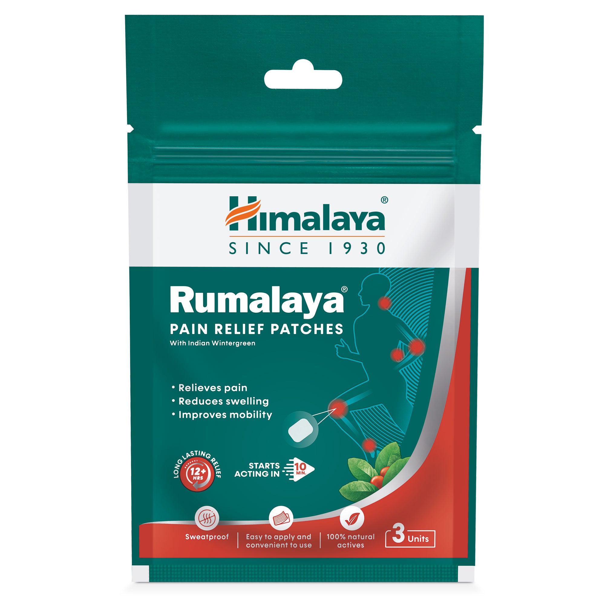 Himalaya Rumalaya Pain Relief Patches FOP