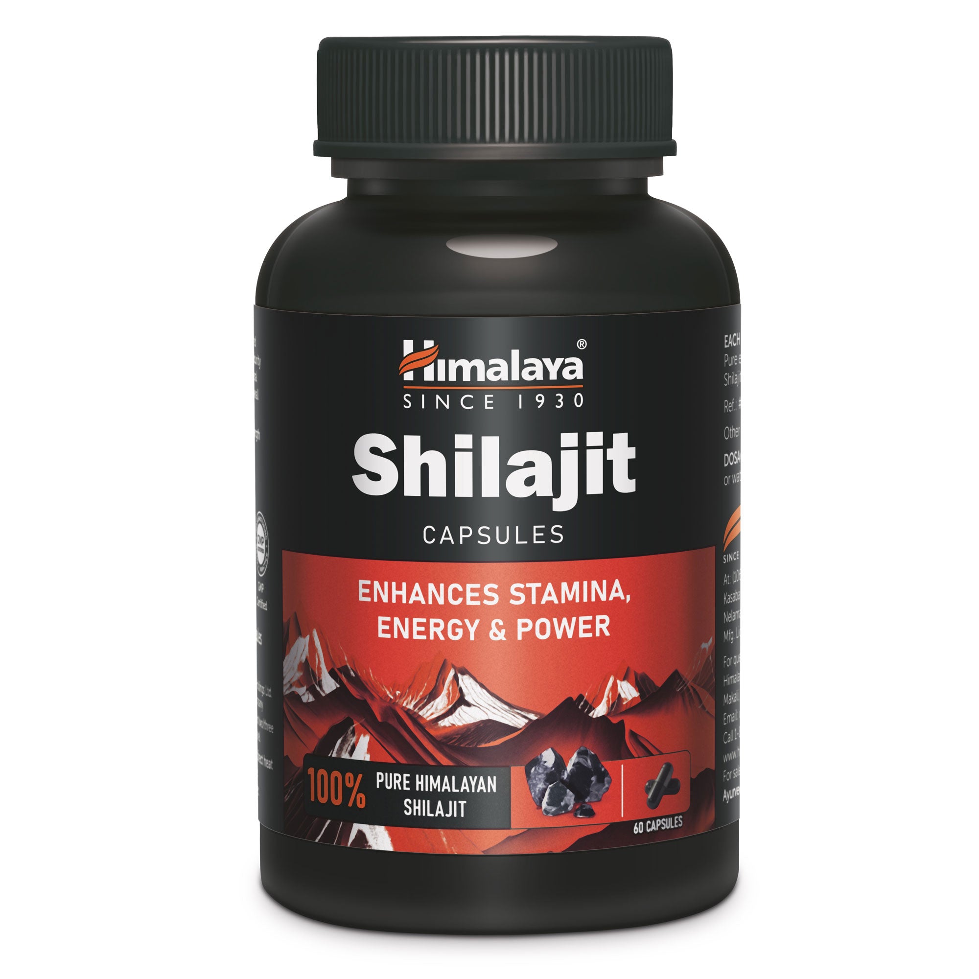  Himalaya Shilajit Capsules FOP