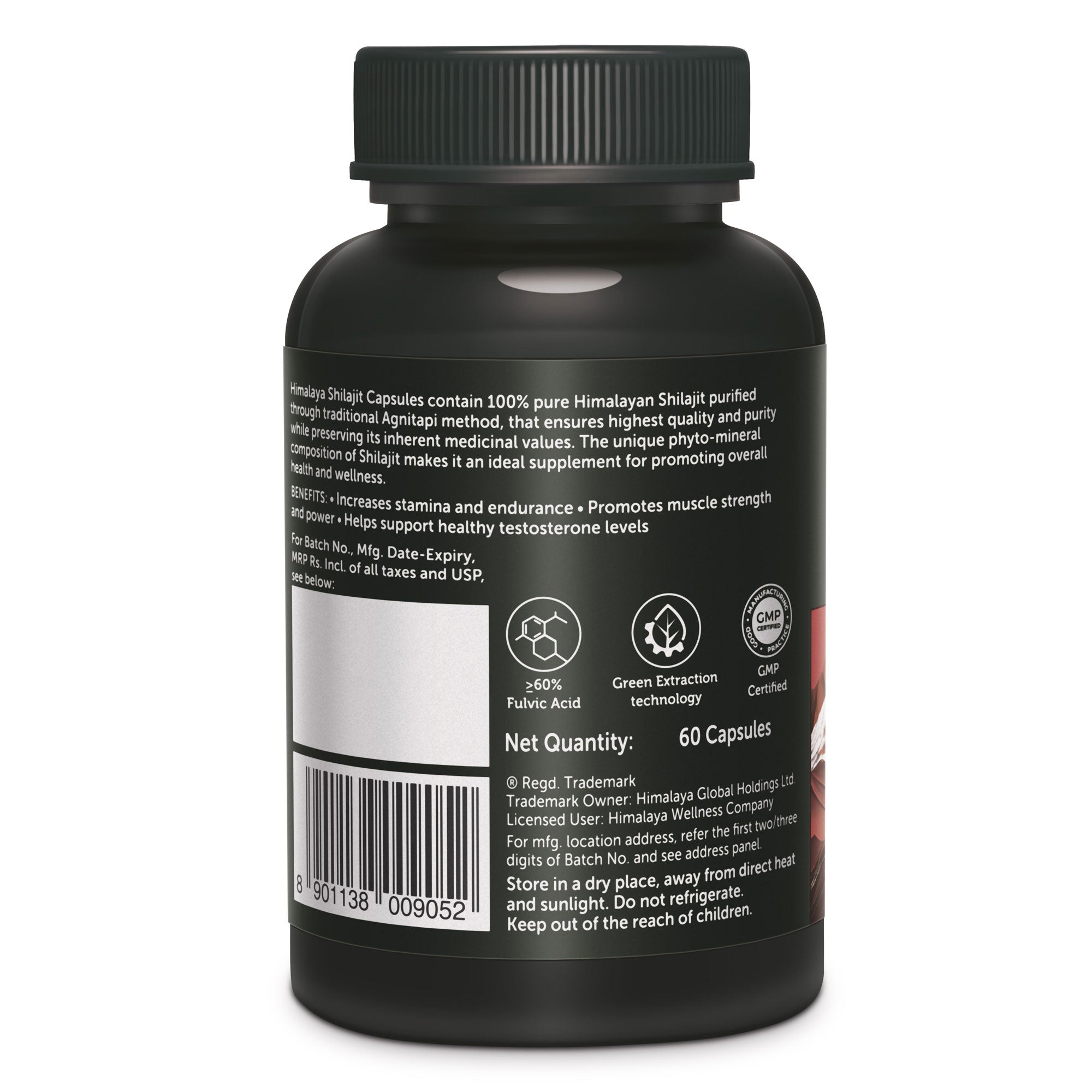  Himalaya Shilajit Capsules Benefits