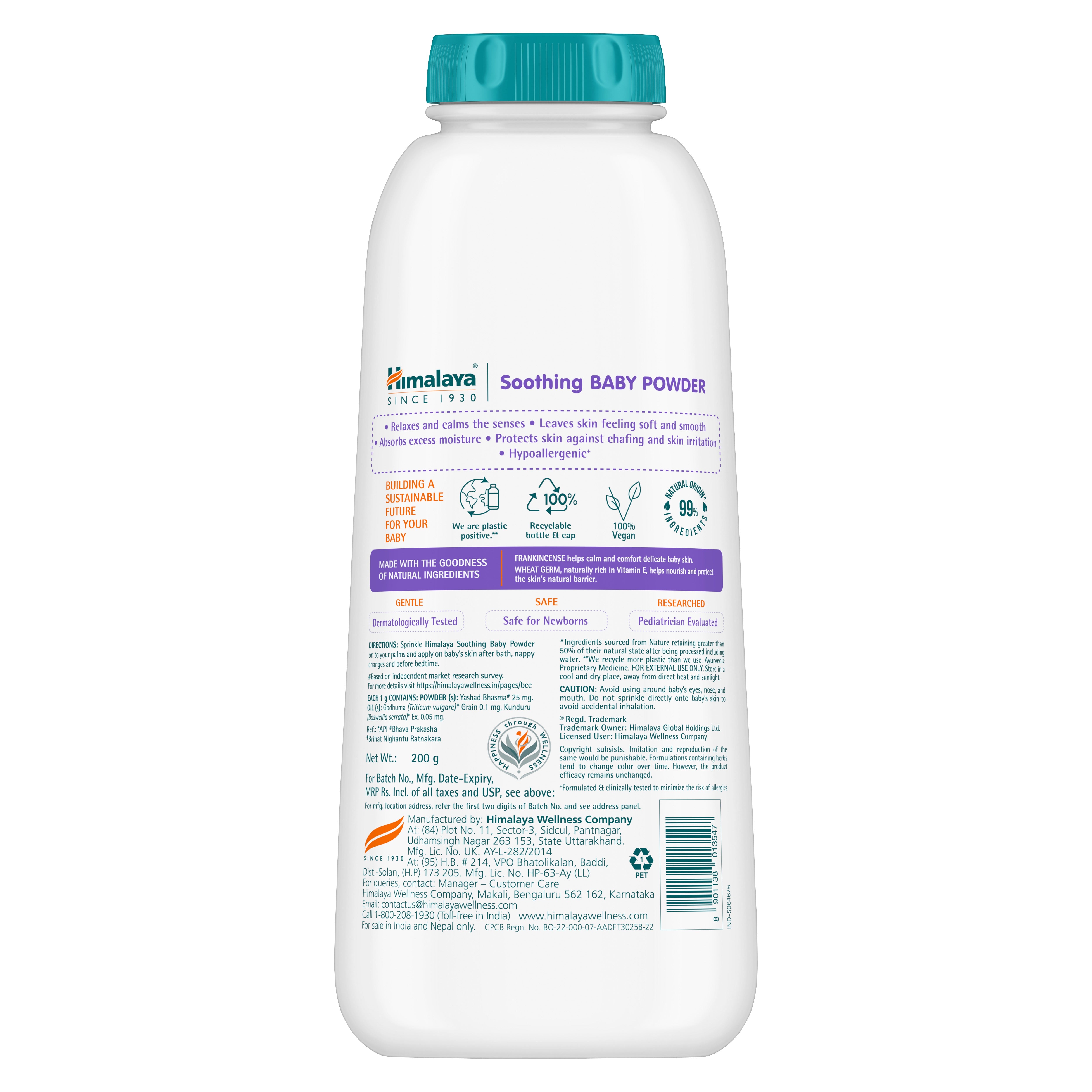 Soothing Baby Powder