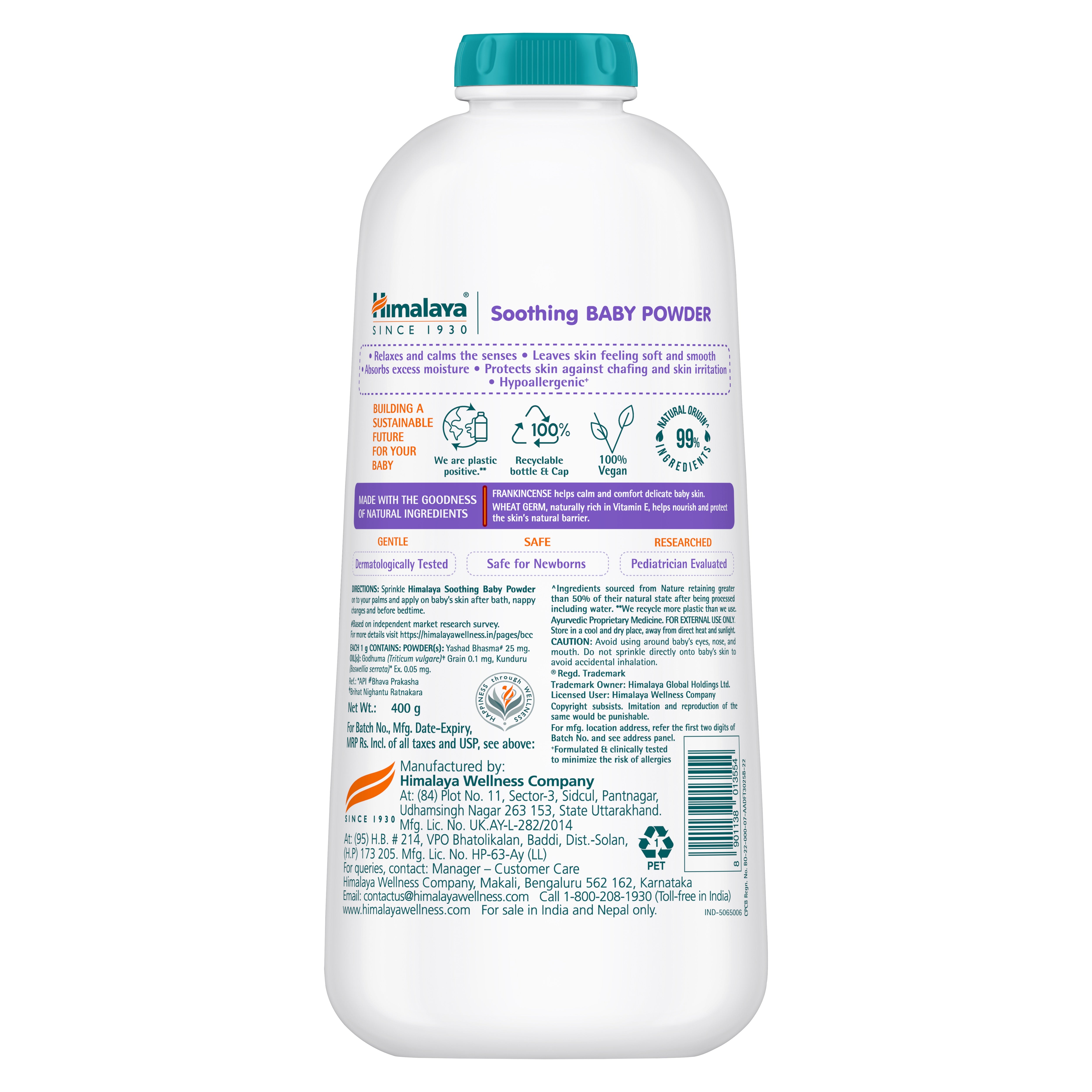 Soothing Baby Powder