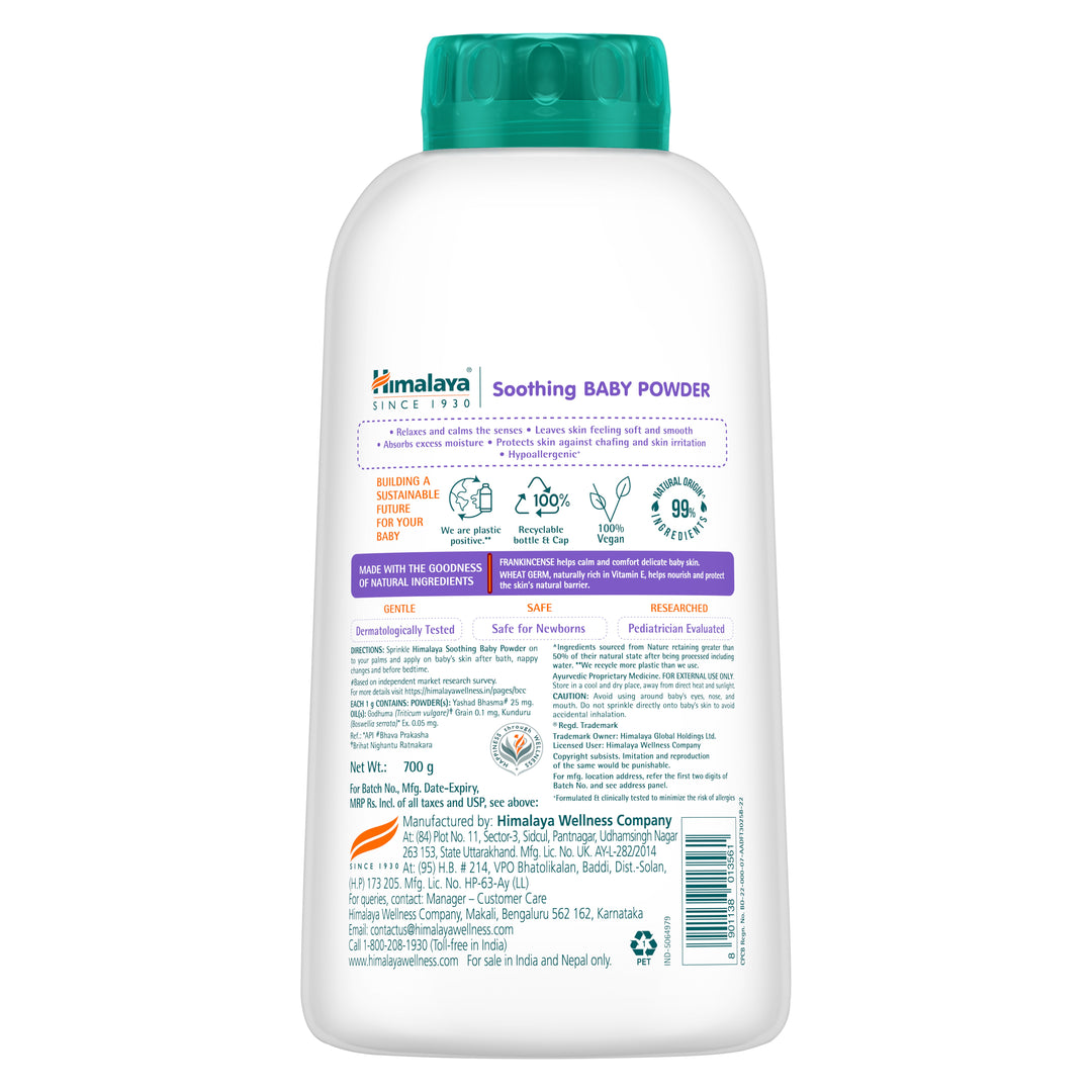 Soothing Baby Powder – Himalaya Wellness (India)